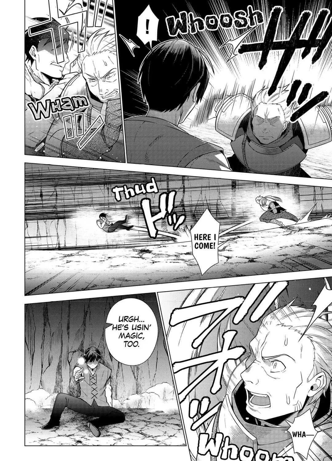 A Middle-aged Guy Turned Transcendent Explores a Different World at His Own Pace Chapter 11 page 31 - 