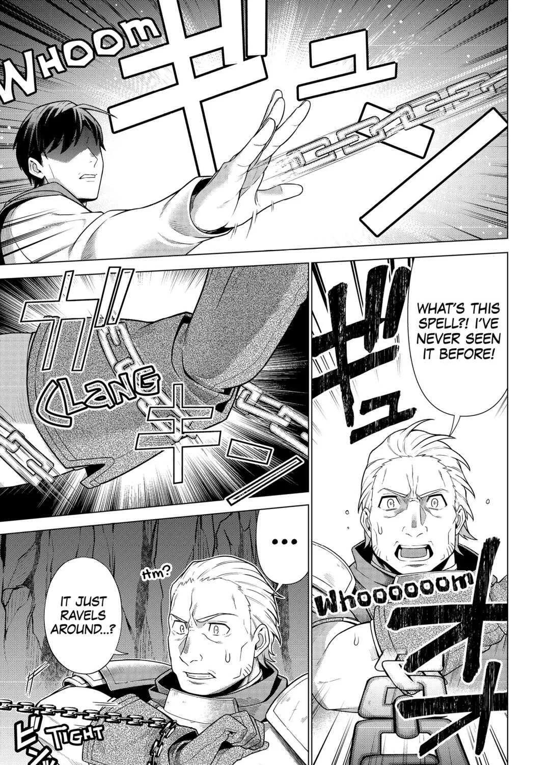 A Middle-aged Guy Turned Transcendent Explores a Different World at His Own Pace Chapter 11 page 33 - 