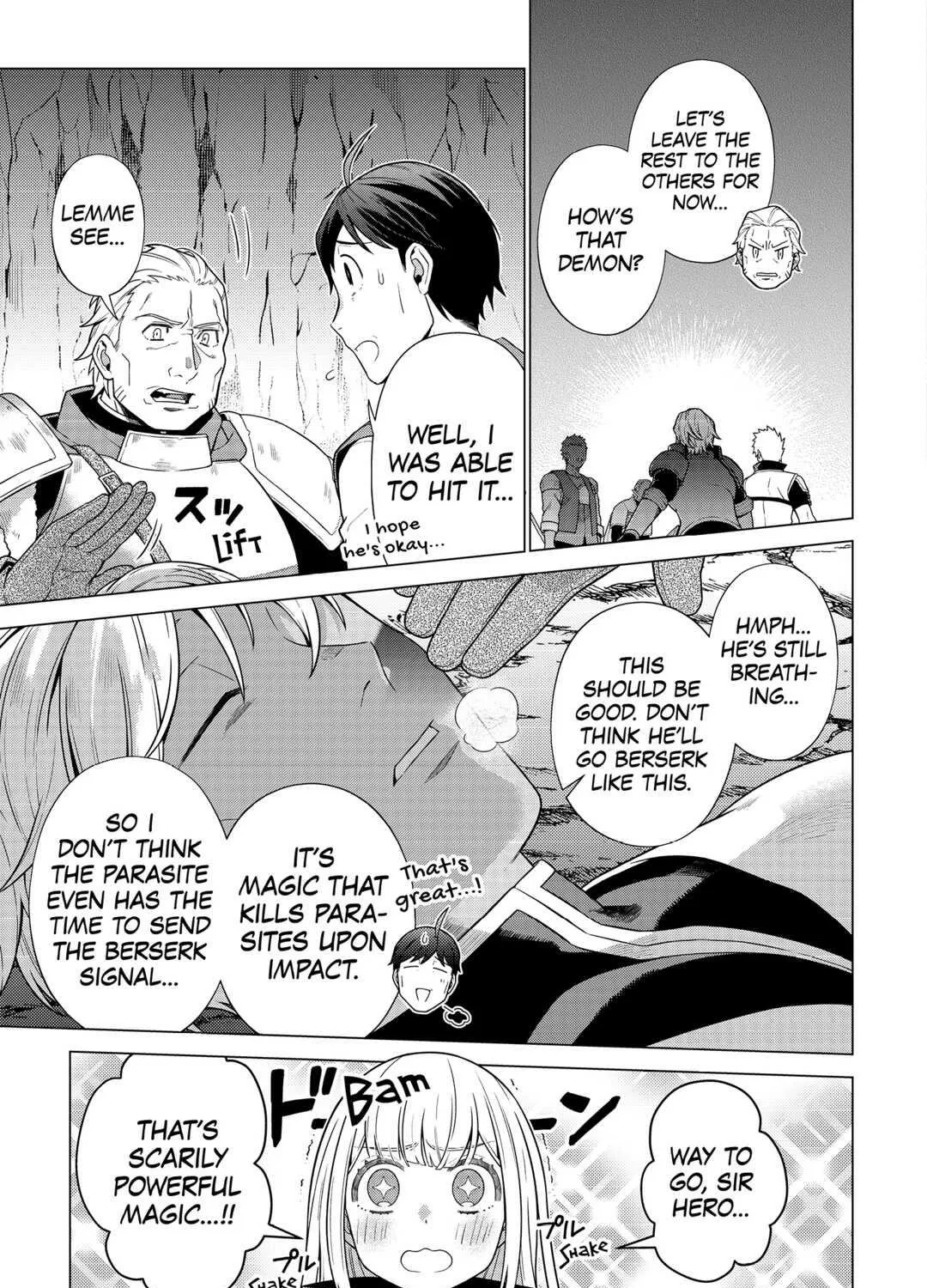 A Middle-aged Guy Turned Transcendent Explores a Different World at His Own Pace Chapter 11 page 5 - 