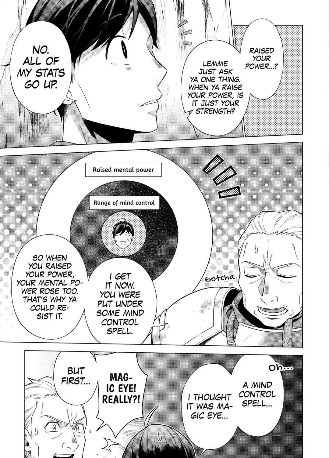 A Middle-aged Guy Turned Transcendent Explores a Different World at His Own Pace Chapter 11 page 49 - 