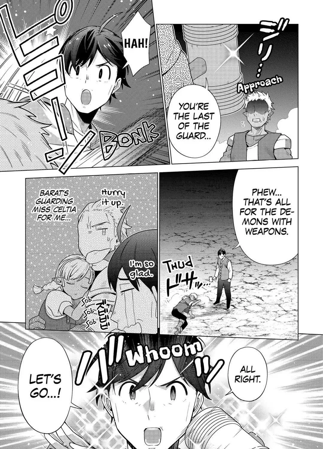 A Middle-aged Guy Turned Transcendent Explores a Different World at His Own Pace Chapter 11 page 9 - 