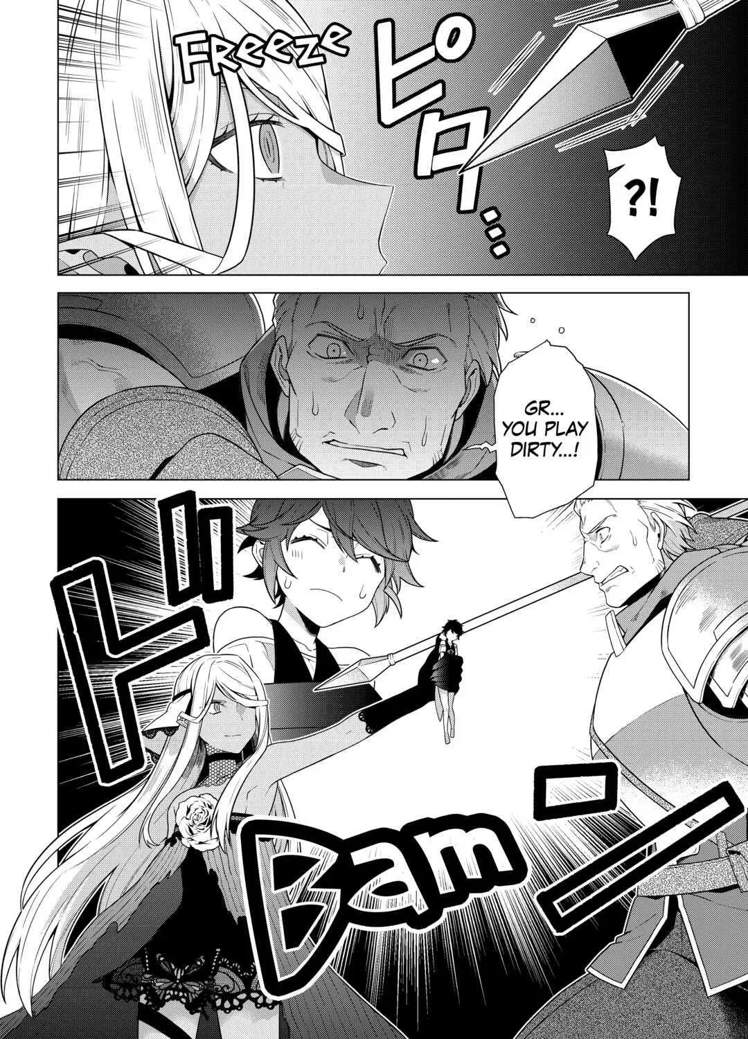 A Middle-aged Guy Turned Transcendent Explores a Different World at His Own Pace Chapter 12 page 19 - 