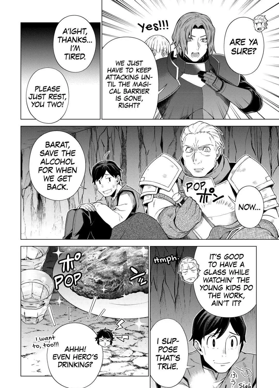 A Middle-aged Guy Turned Transcendent Explores a Different World at His Own Pace Chapter 12 page 35 - 