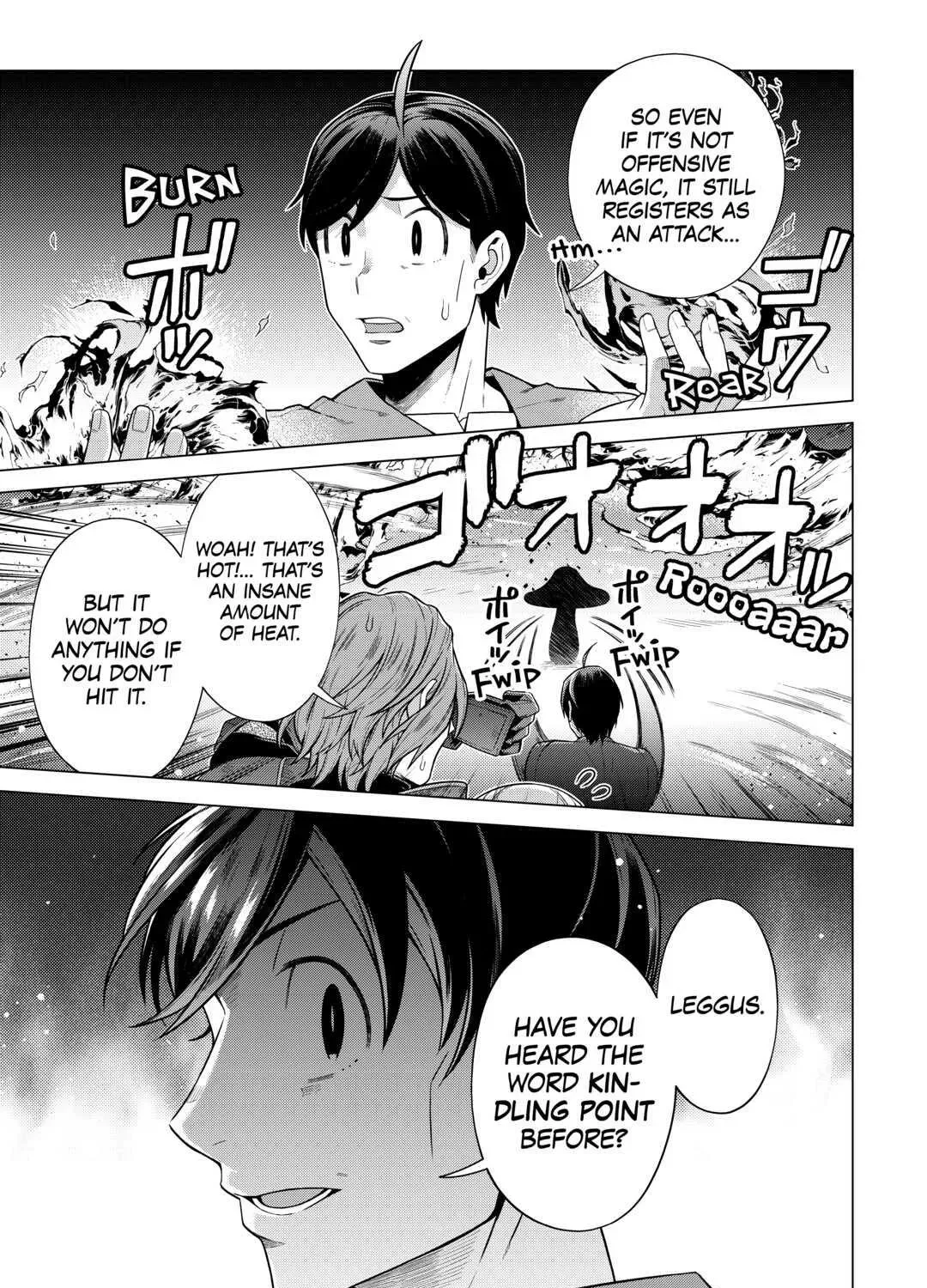 A Middle-aged Guy Turned Transcendent Explores a Different World at His Own Pace Chapter 12 page 45 - 