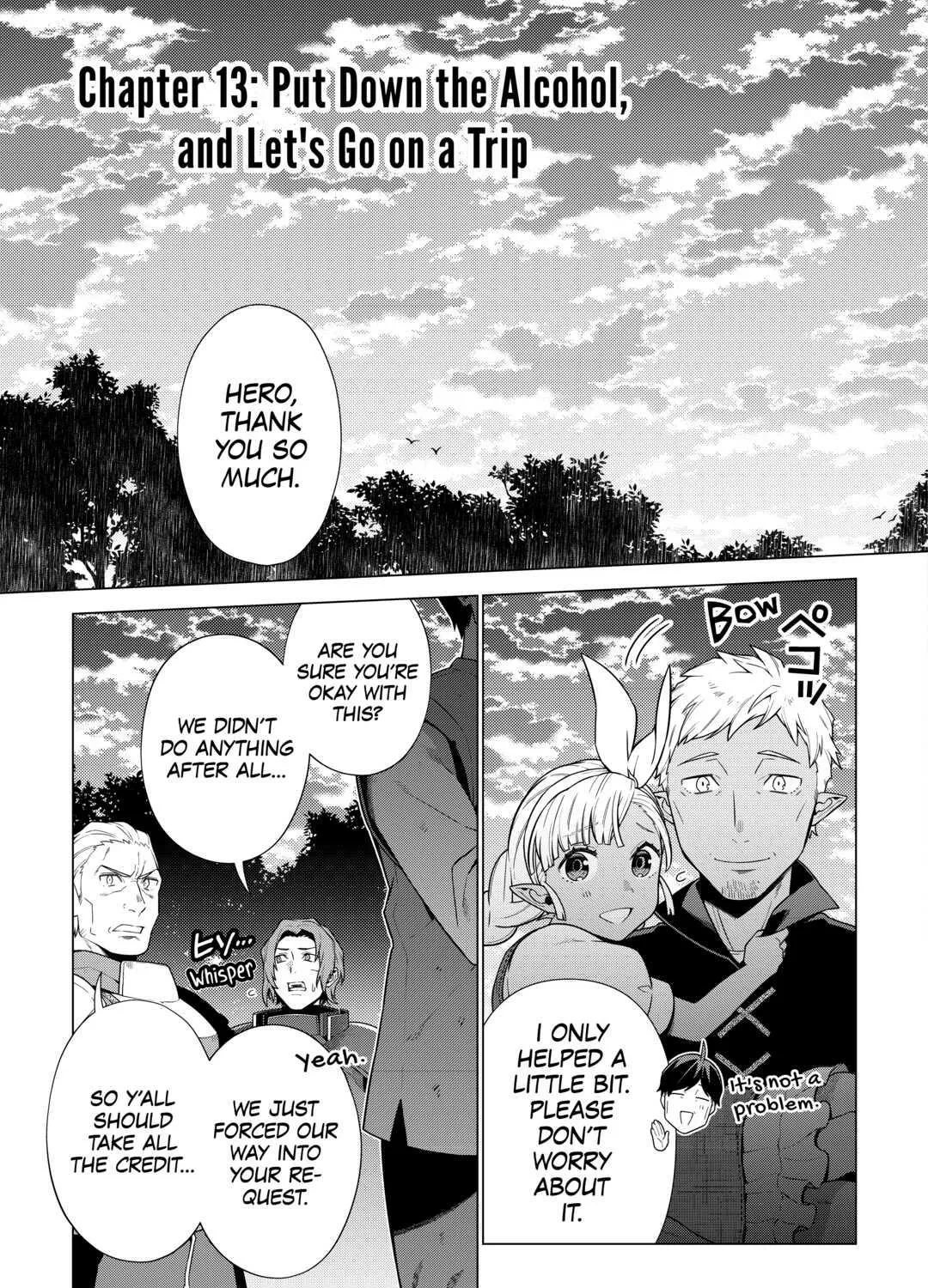 A Middle-aged Guy Turned Transcendent Explores a Different World at His Own Pace Chapter 13 page 1 - 