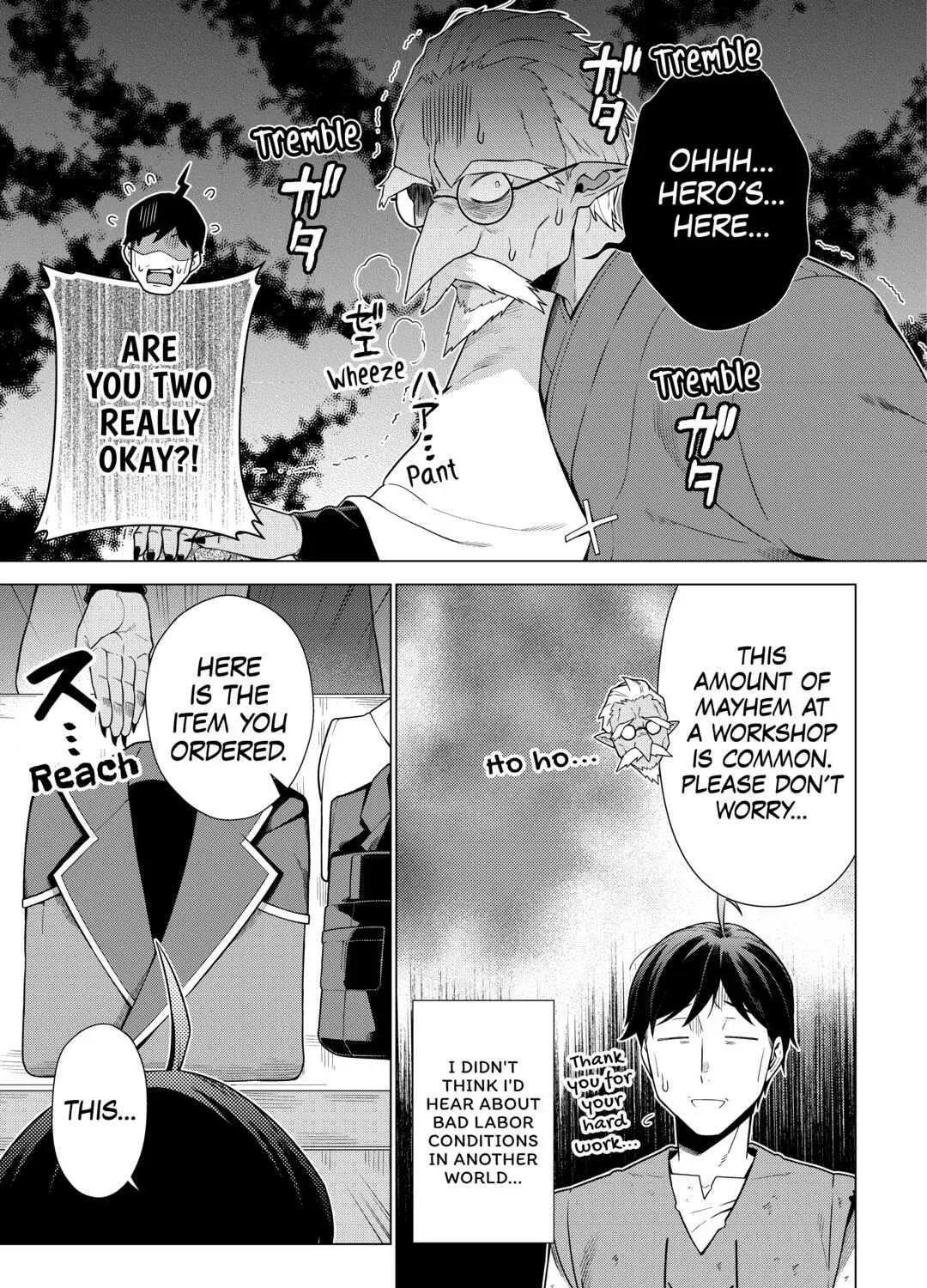 A Middle-aged Guy Turned Transcendent Explores a Different World at His Own Pace Chapter 13 page 29 - 