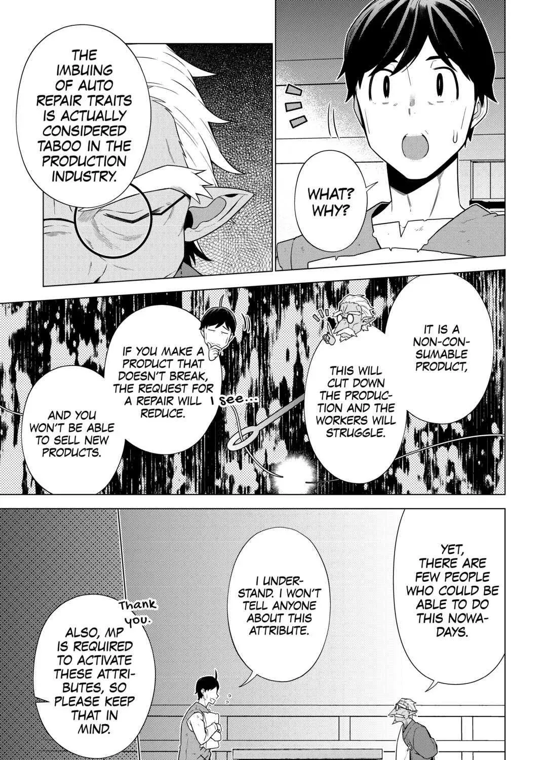 A Middle-aged Guy Turned Transcendent Explores a Different World at His Own Pace Chapter 13 page 33 - 