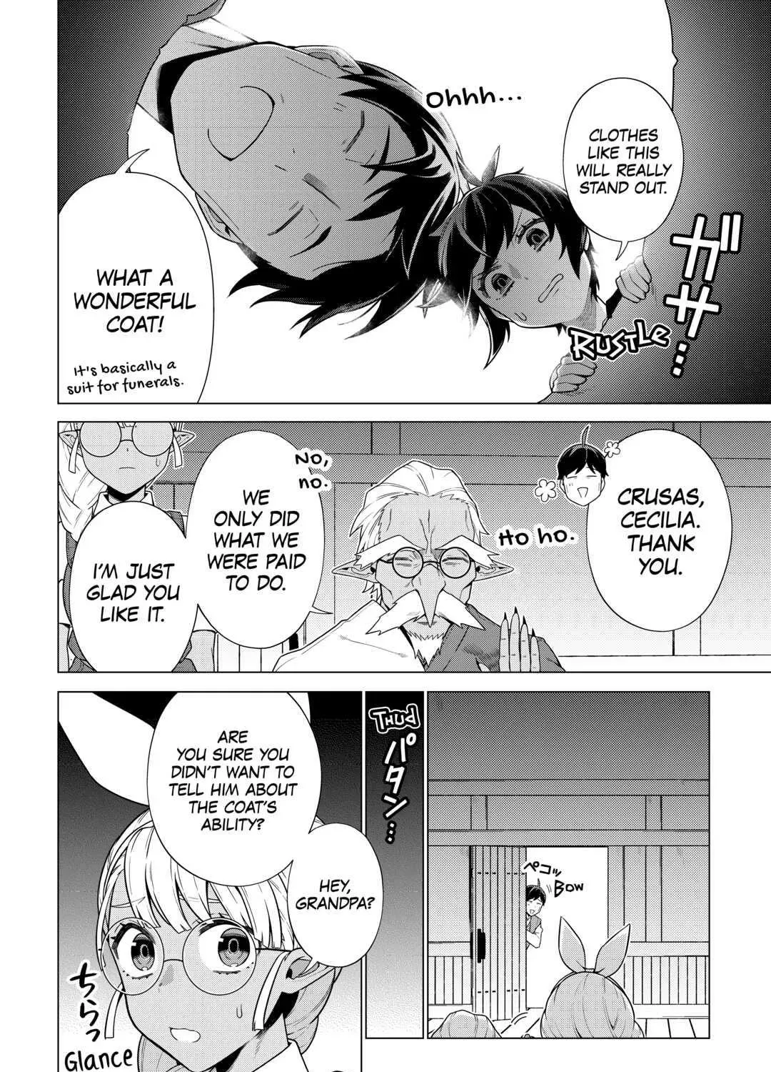 A Middle-aged Guy Turned Transcendent Explores a Different World at His Own Pace Chapter 13 page 35 - 