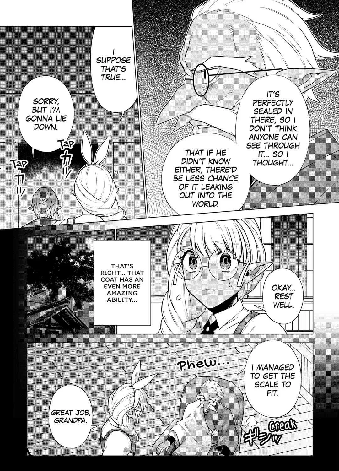 A Middle-aged Guy Turned Transcendent Explores a Different World at His Own Pace Chapter 13 page 37 - 