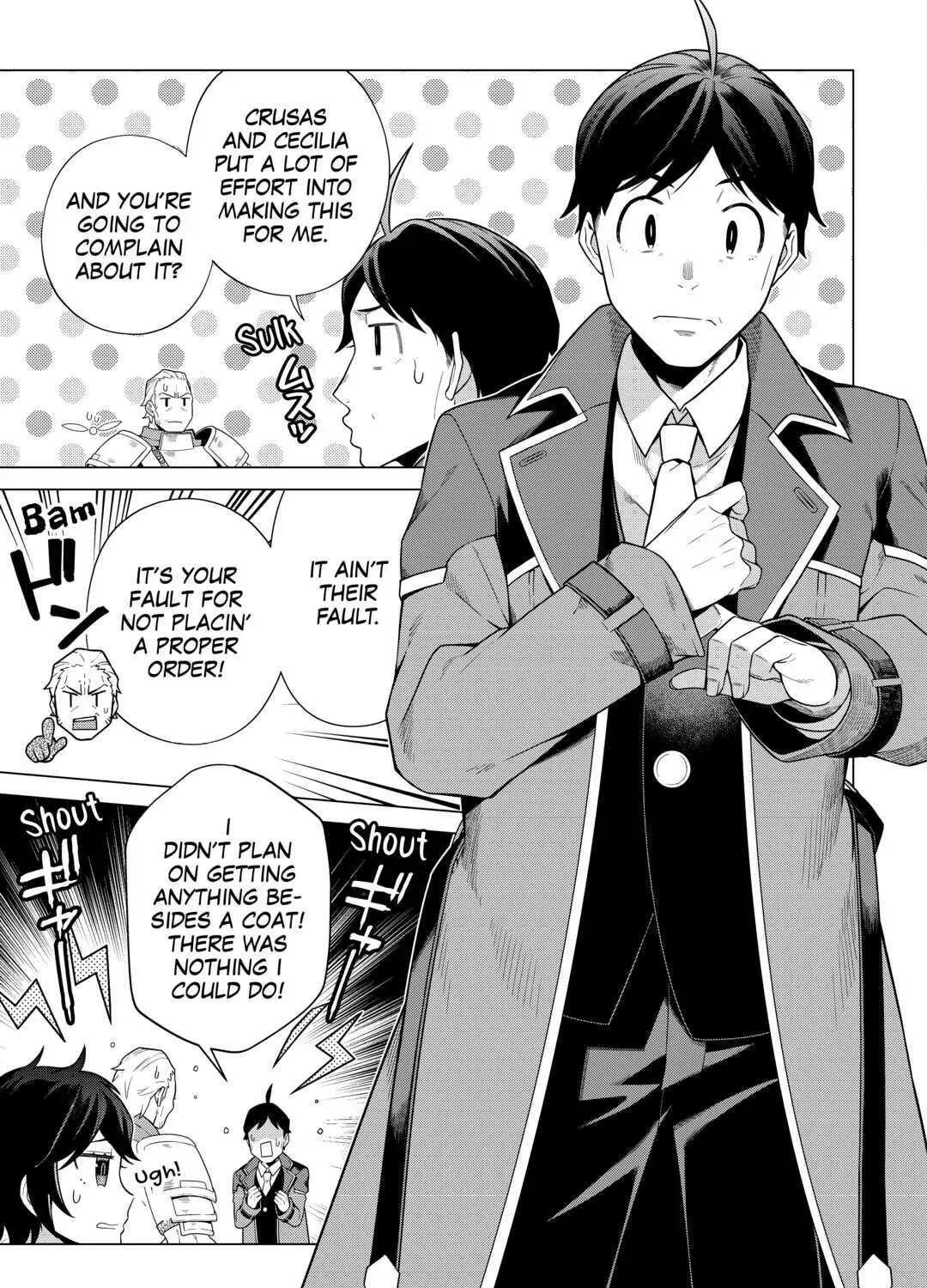 A Middle-aged Guy Turned Transcendent Explores a Different World at His Own Pace Chapter 13 page 45 - 