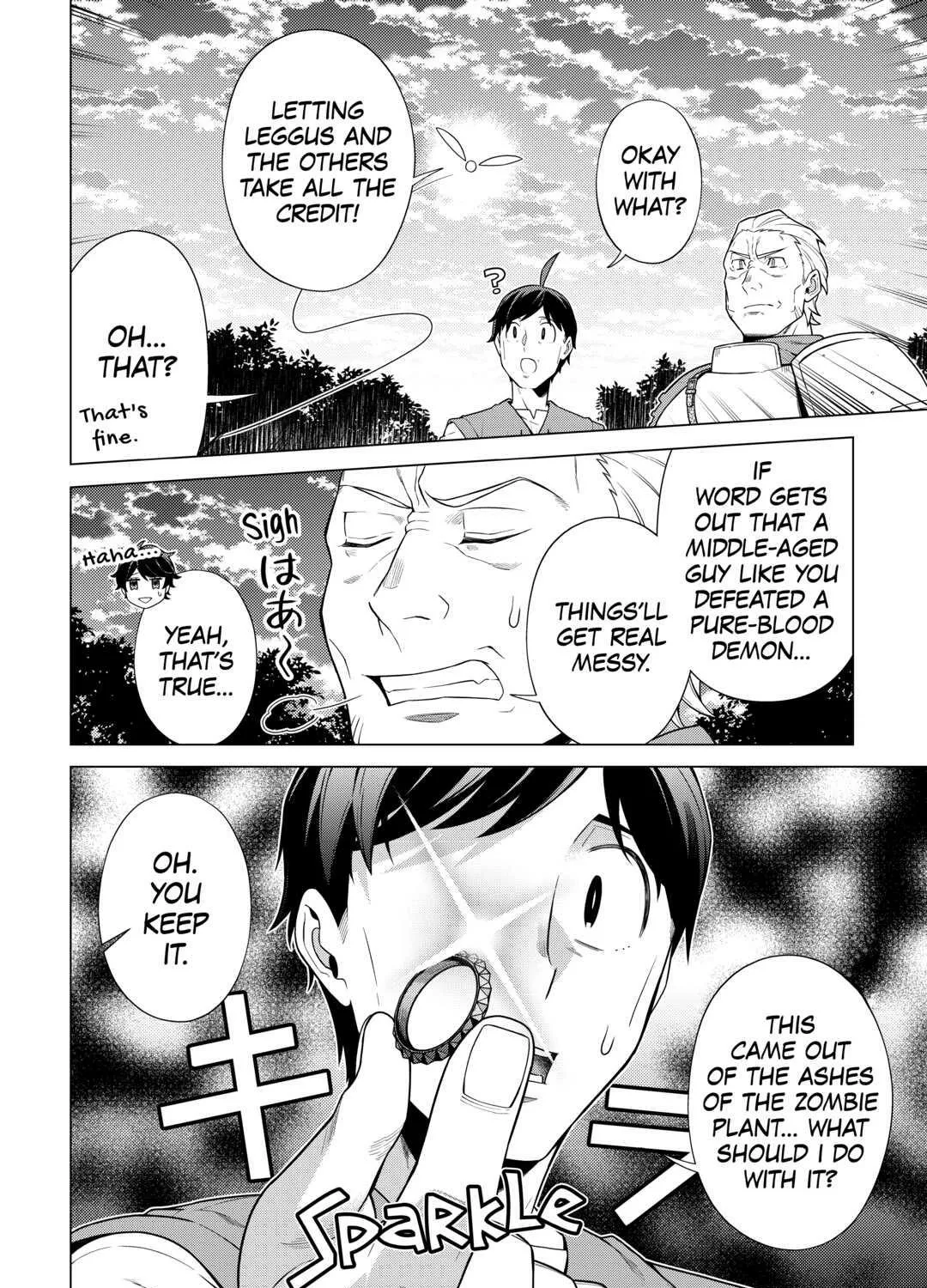 A Middle-aged Guy Turned Transcendent Explores a Different World at His Own Pace Chapter 13 page 7 - 