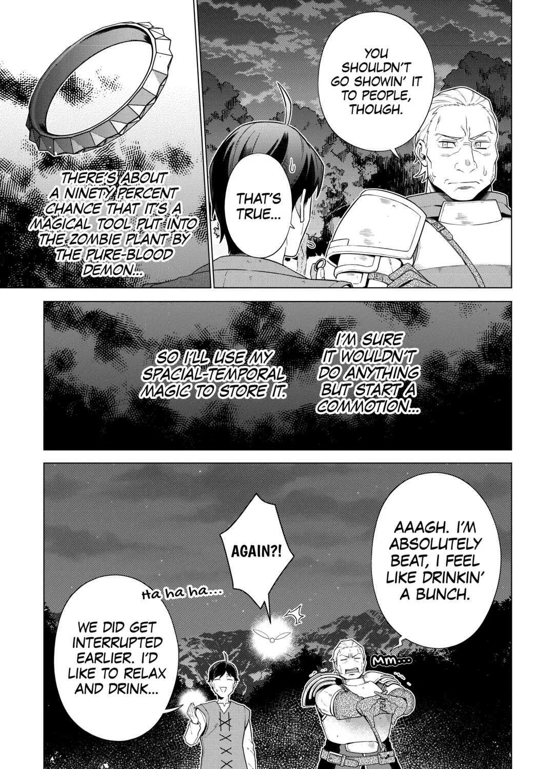 A Middle-aged Guy Turned Transcendent Explores a Different World at His Own Pace Chapter 13 page 9 - 