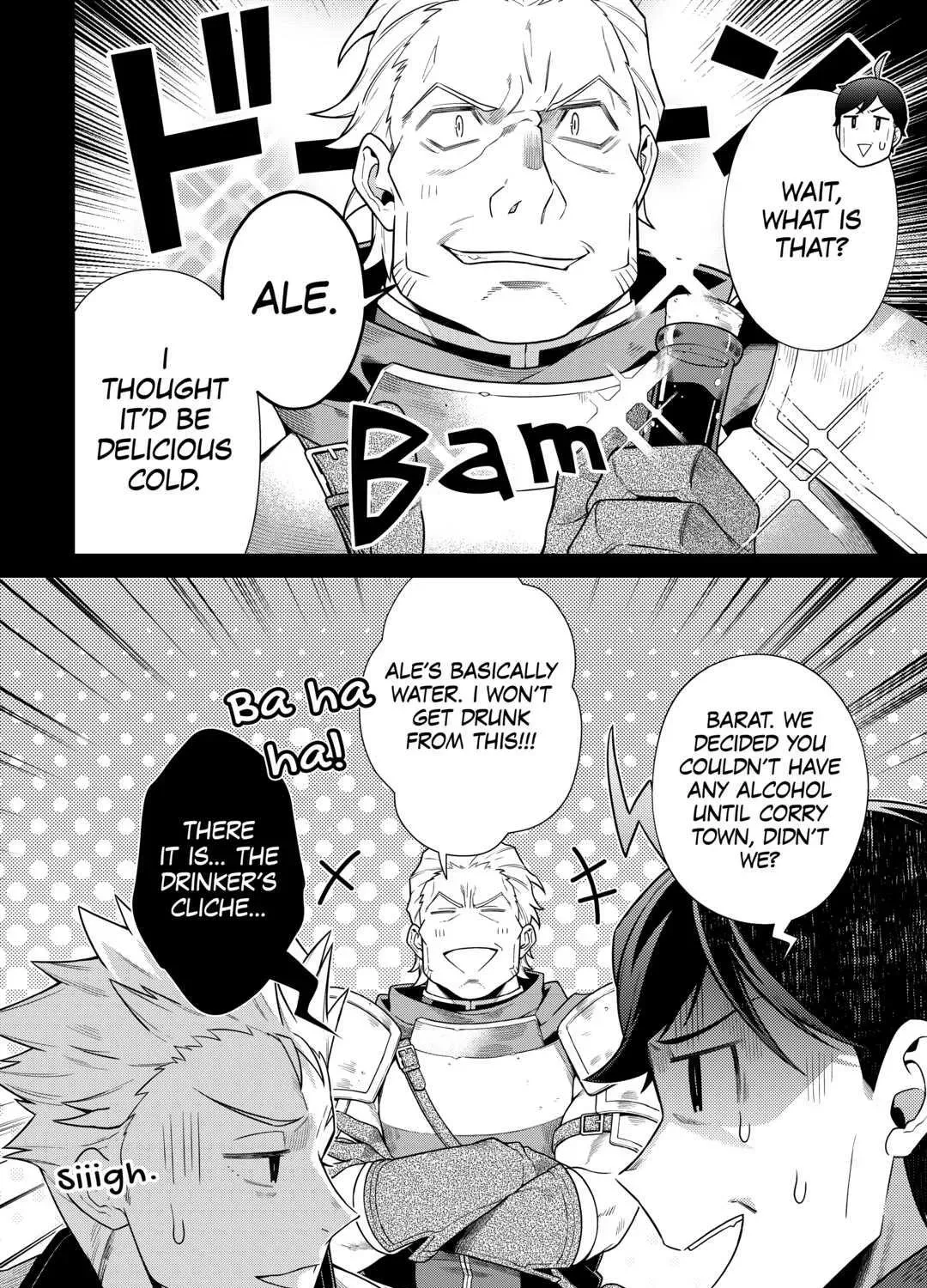 A Middle-aged Guy Turned Transcendent Explores a Different World at His Own Pace Chapter 14 page 11 - 