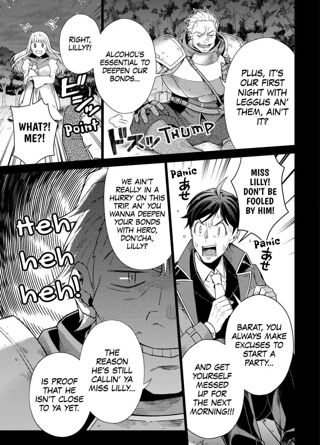 A Middle-aged Guy Turned Transcendent Explores a Different World at His Own Pace Chapter 14 page 13 - 