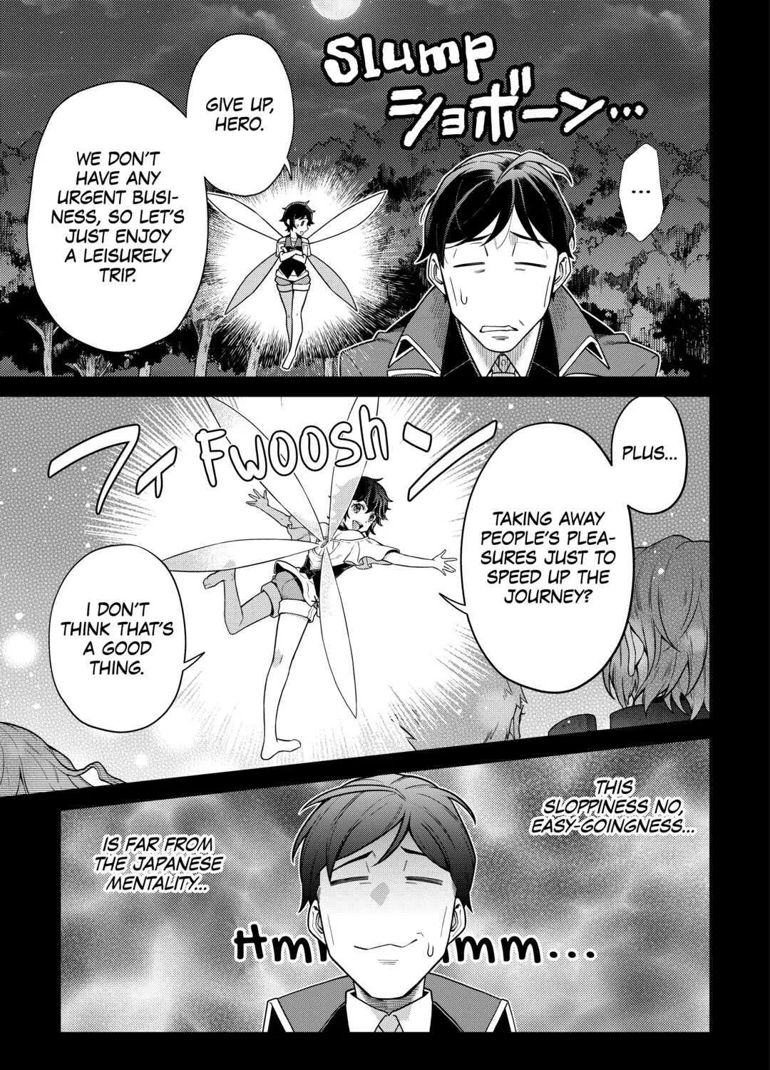 A Middle-aged Guy Turned Transcendent Explores a Different World at His Own Pace Chapter 14 page 17 - 
