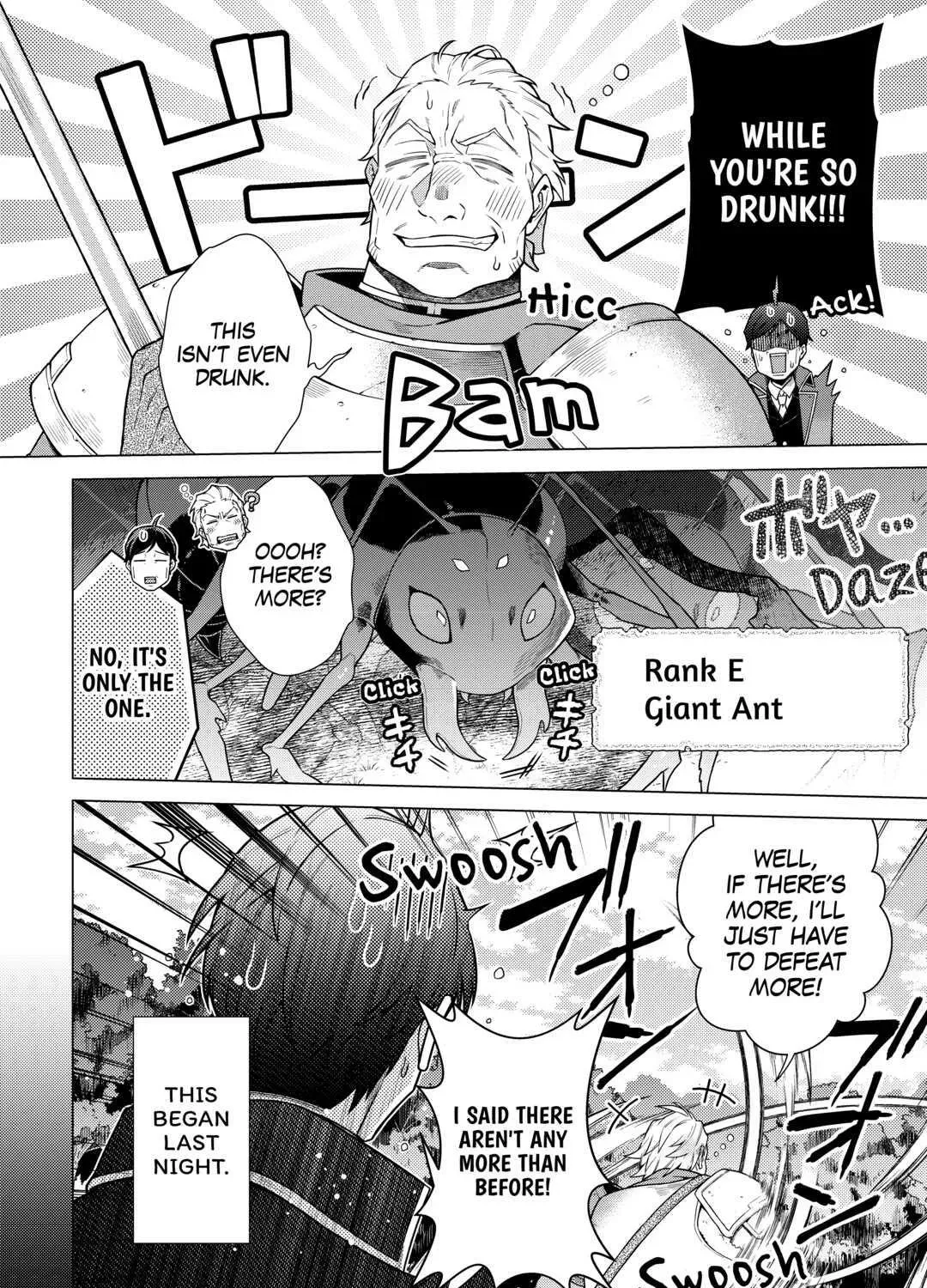 A Middle-aged Guy Turned Transcendent Explores a Different World at His Own Pace Chapter 14 page 3 - 