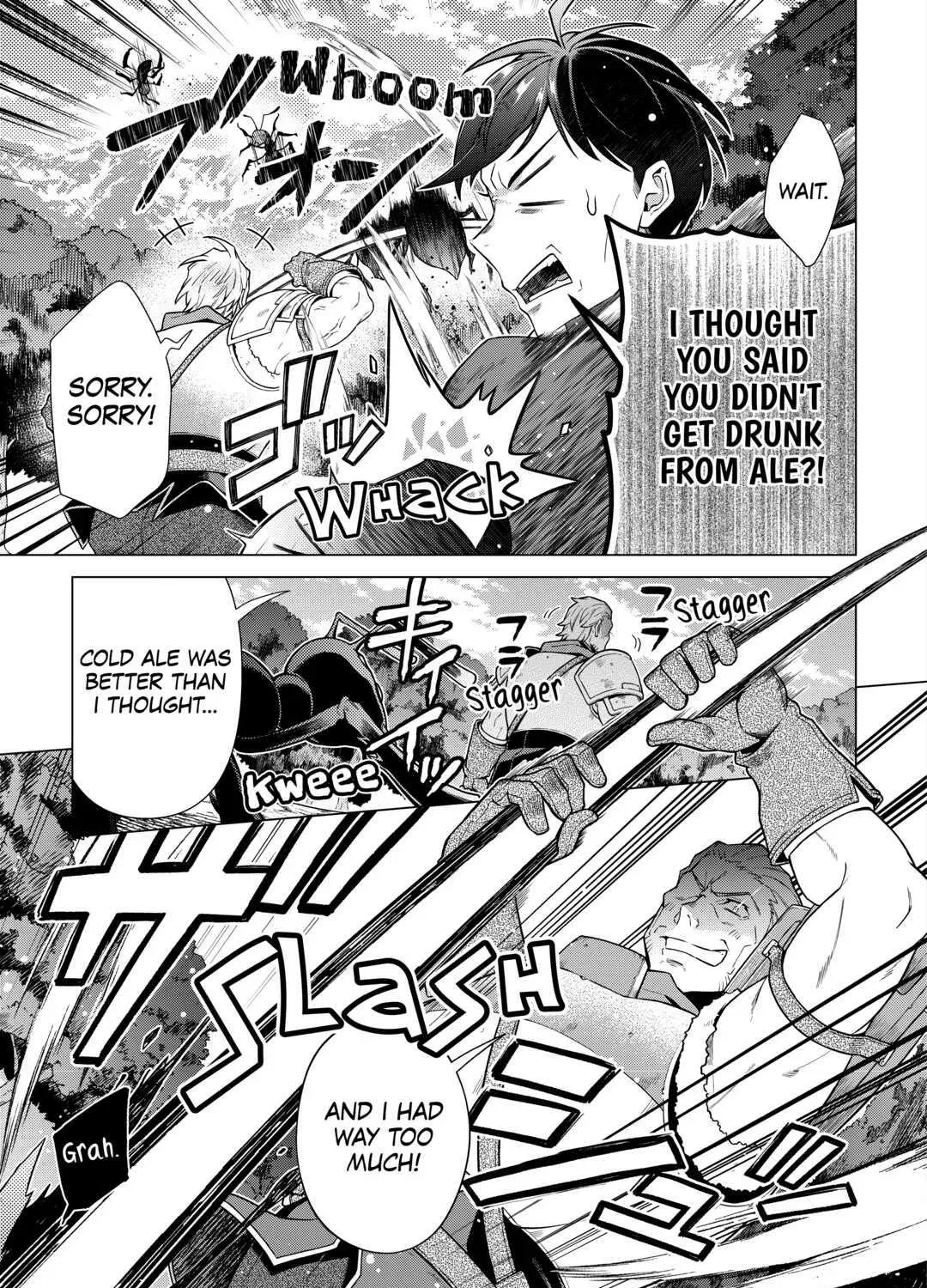 A Middle-aged Guy Turned Transcendent Explores a Different World at His Own Pace Chapter 14 page 21 - 