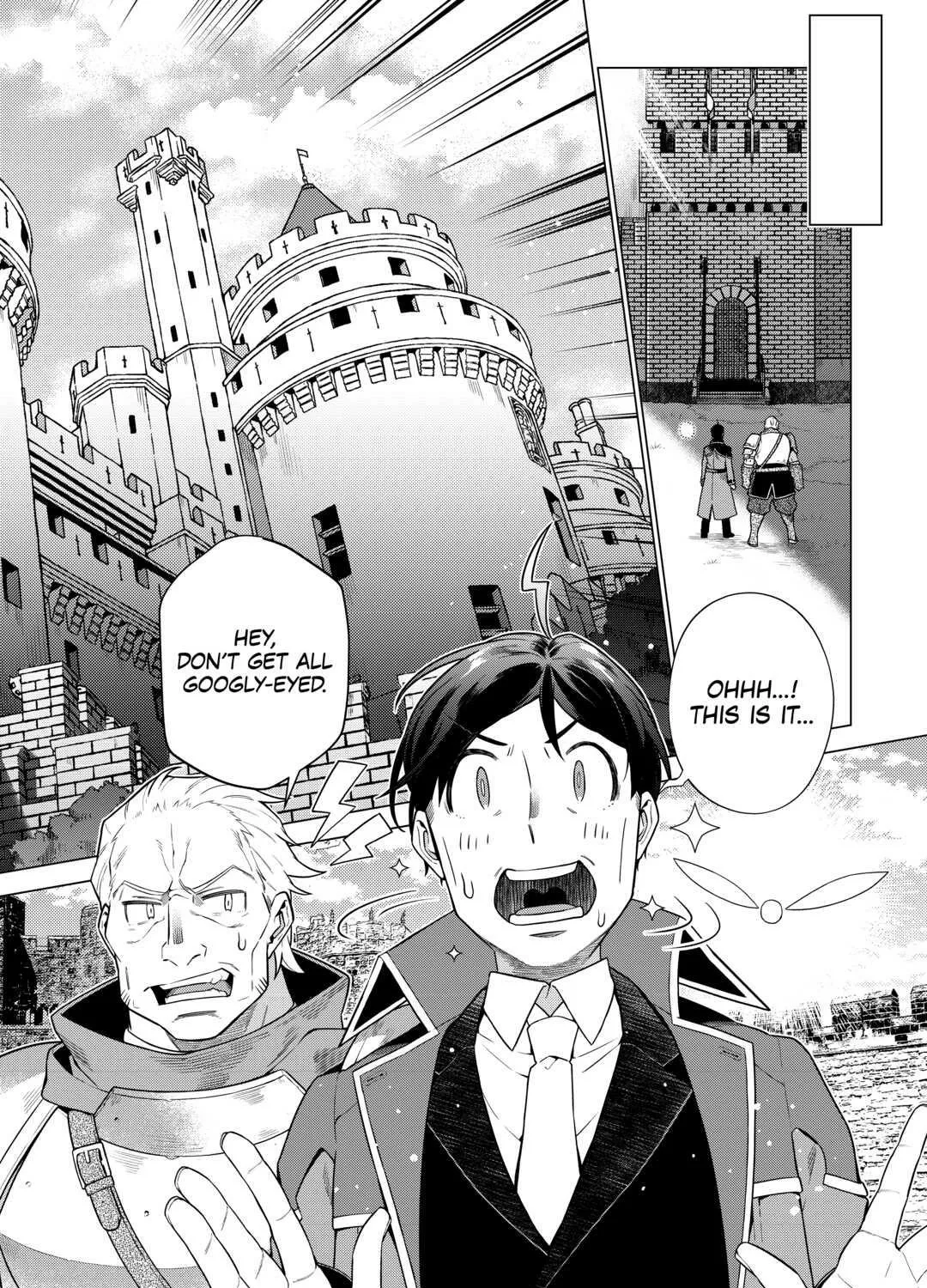 A Middle-aged Guy Turned Transcendent Explores a Different World at His Own Pace Chapter 14 page 27 - 