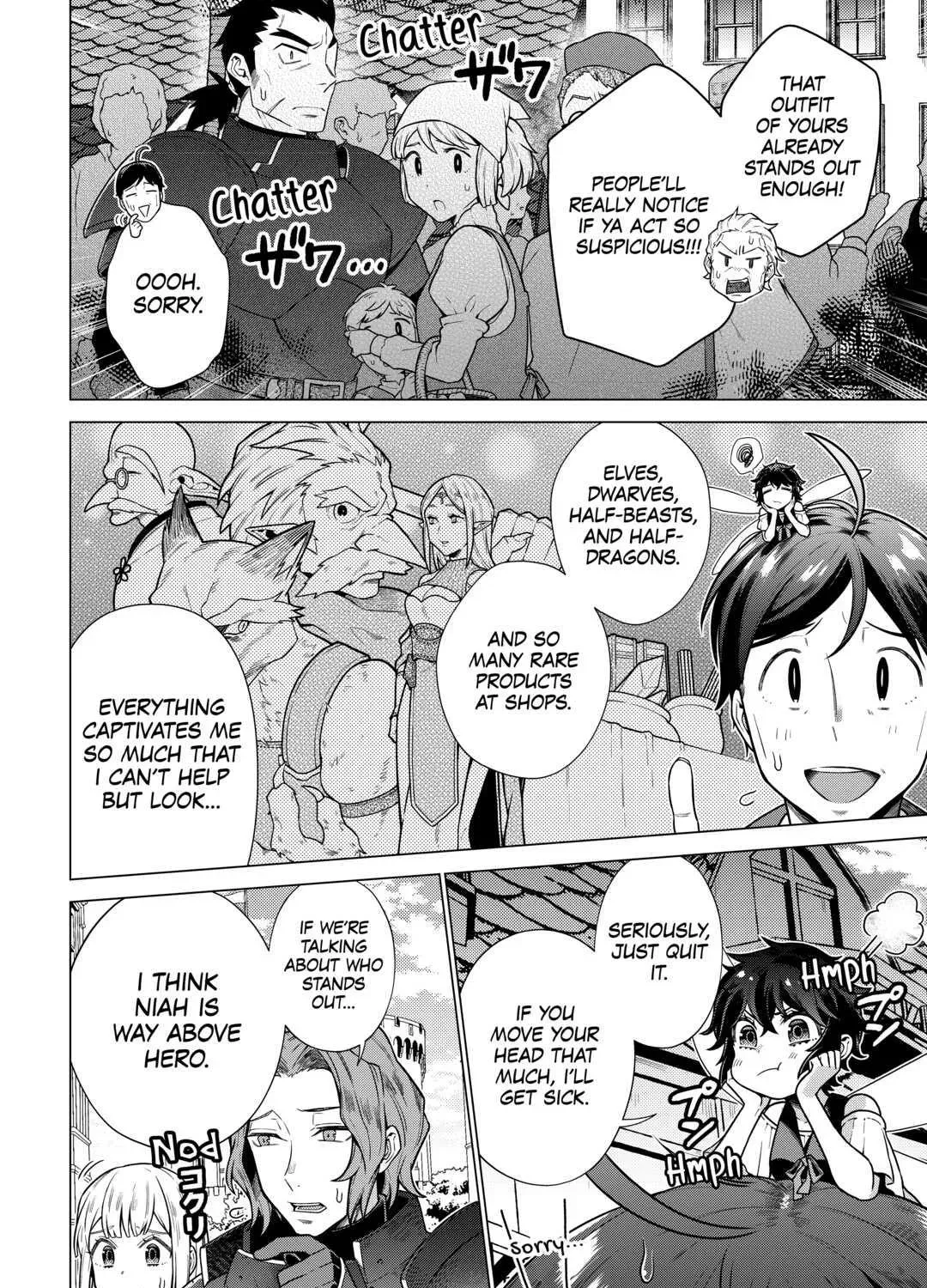 A Middle-aged Guy Turned Transcendent Explores a Different World at His Own Pace Chapter 14 page 31 - 