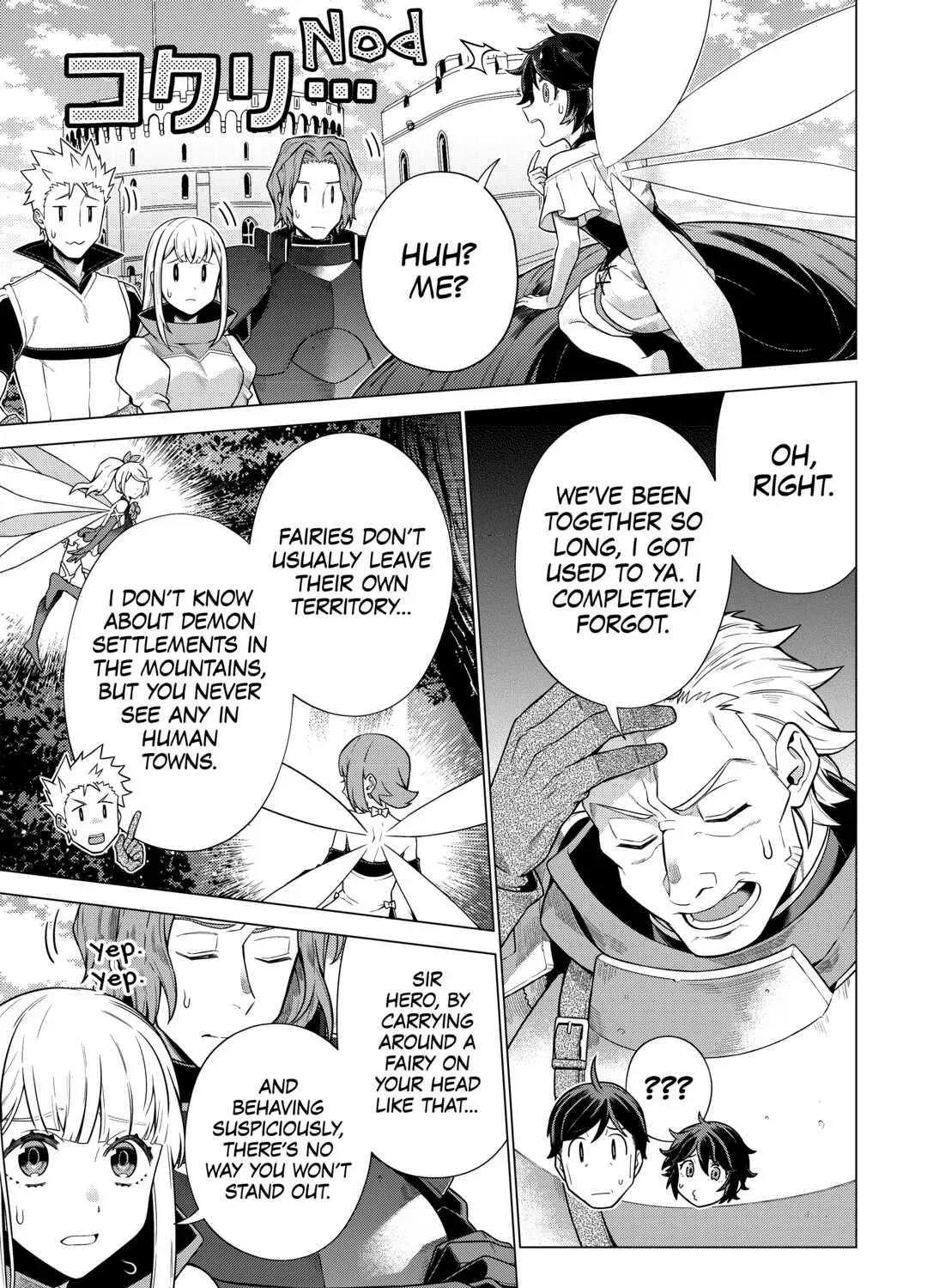 A Middle-aged Guy Turned Transcendent Explores a Different World at His Own Pace Chapter 14 page 33 - 