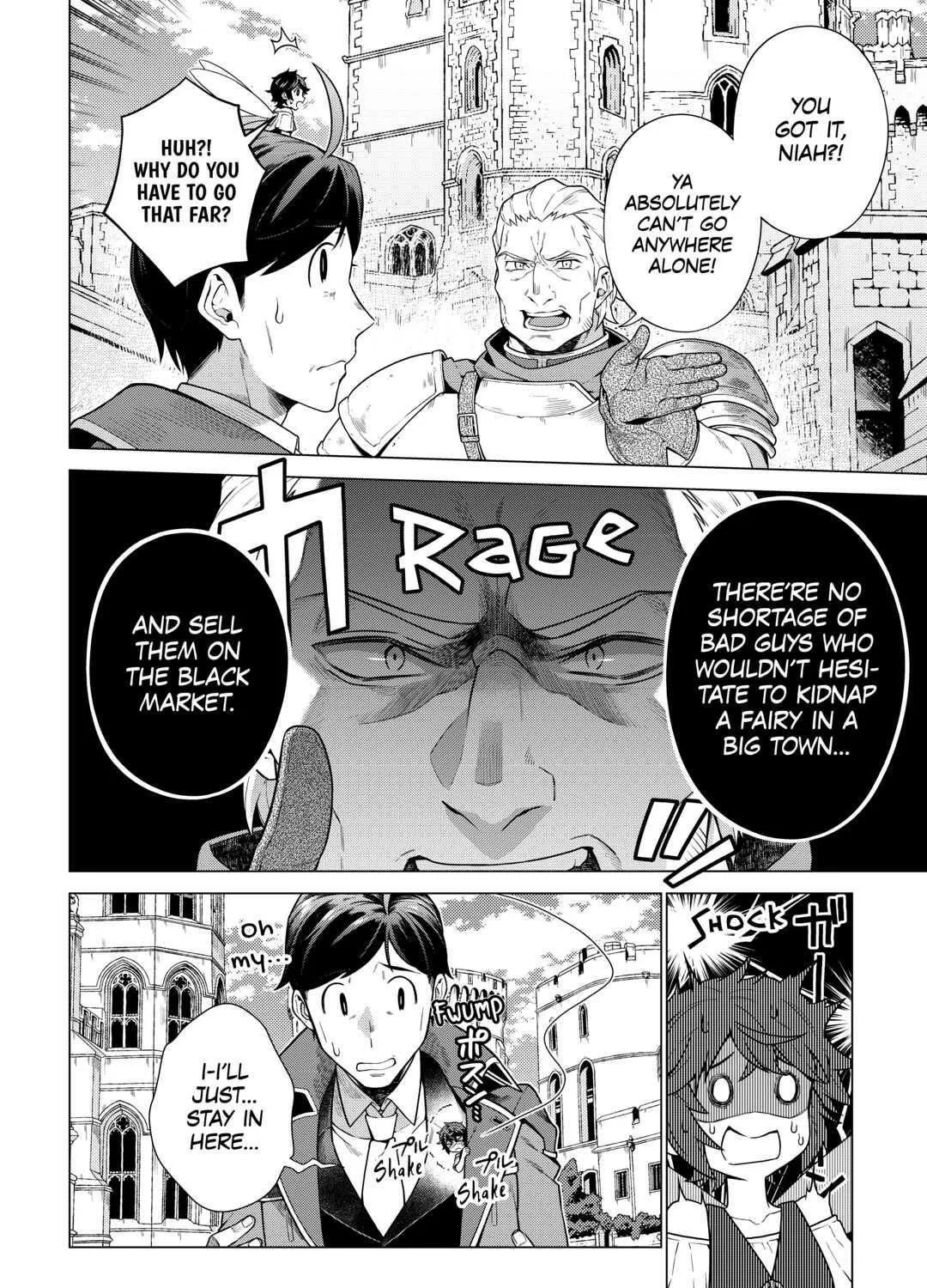 A Middle-aged Guy Turned Transcendent Explores a Different World at His Own Pace Chapter 14 page 35 - 