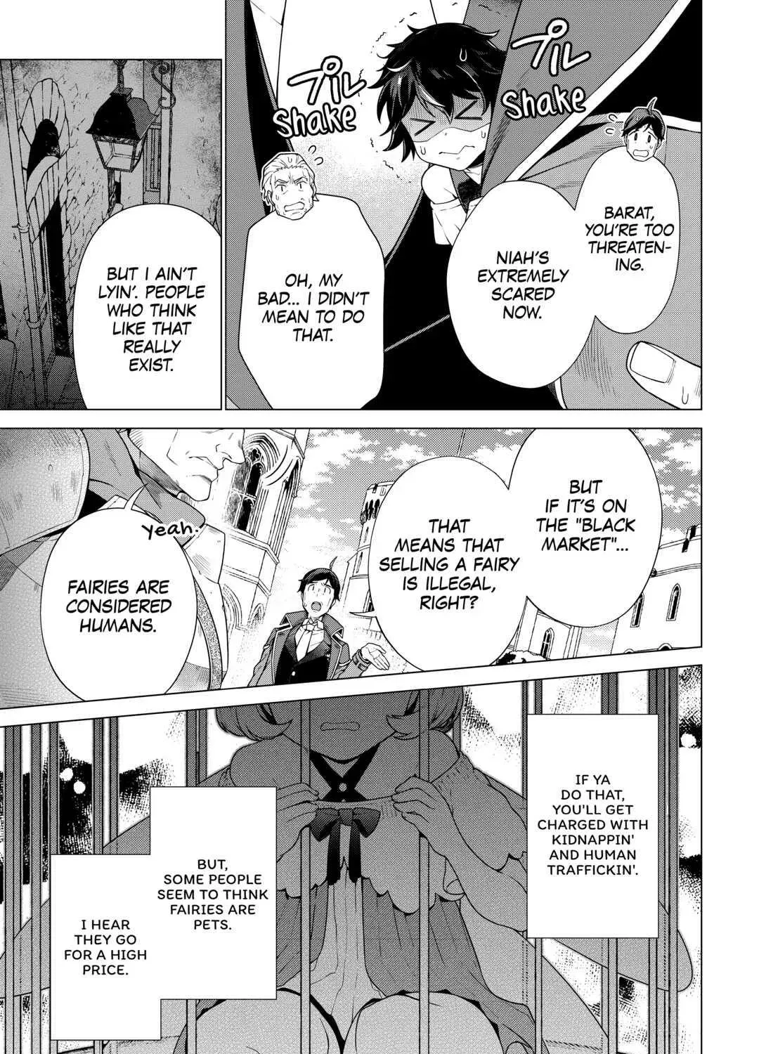 A Middle-aged Guy Turned Transcendent Explores a Different World at His Own Pace Chapter 14 page 37 - 