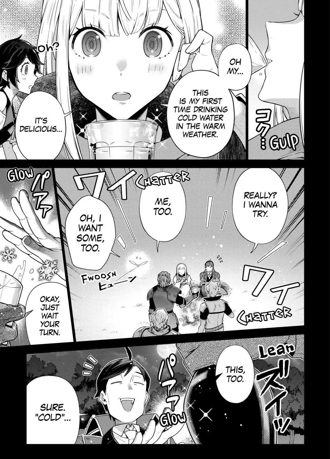 A Middle-aged Guy Turned Transcendent Explores a Different World at His Own Pace Chapter 14 page 9 - 