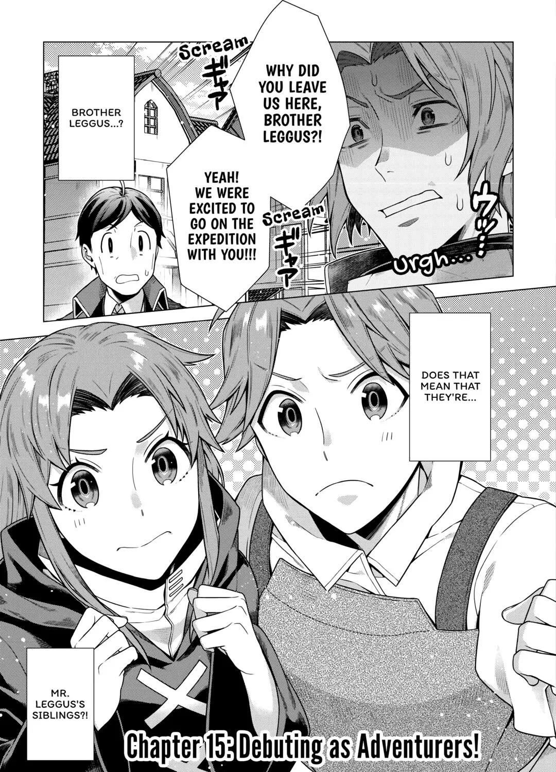 A Middle-aged Guy Turned Transcendent Explores a Different World at His Own Pace Chapter 15 page 1 - 