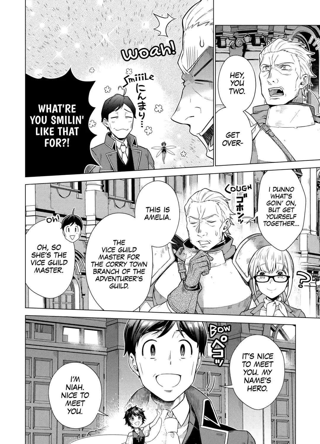 A Middle-aged Guy Turned Transcendent Explores a Different World at His Own Pace Chapter 15 page 15 - 