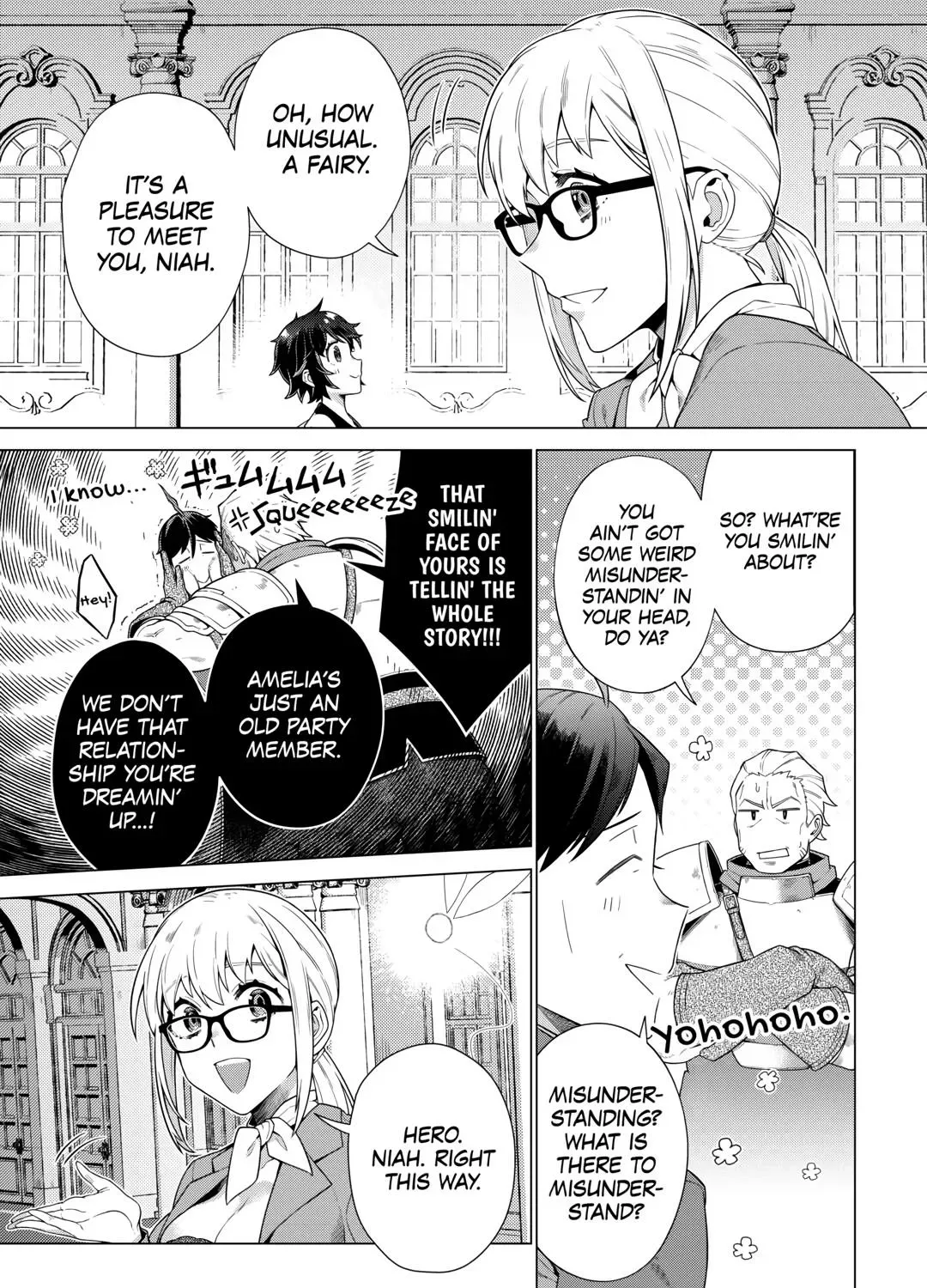 A Middle-aged Guy Turned Transcendent Explores a Different World at His Own Pace Chapter 15 page 17 - 