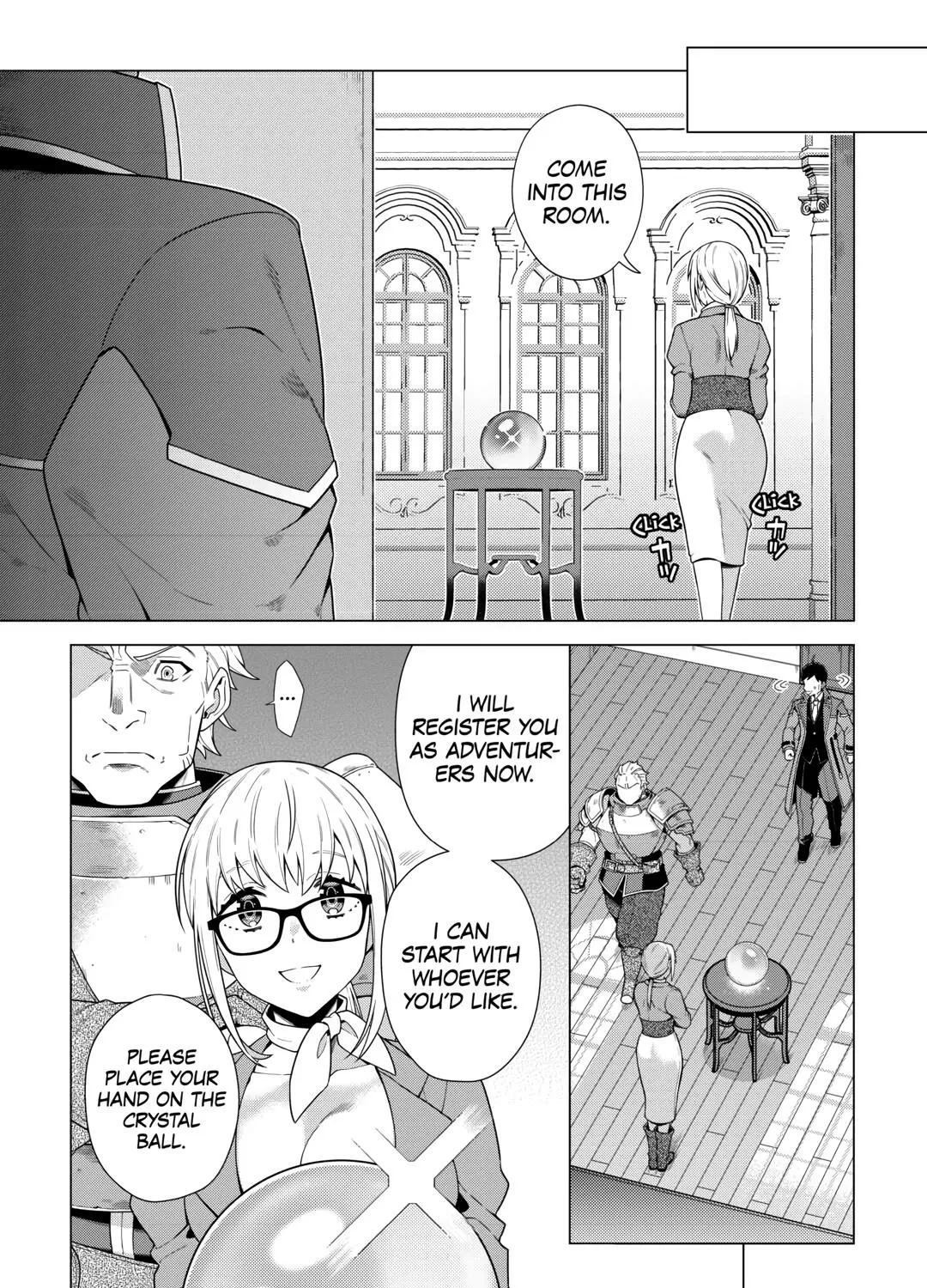 A Middle-aged Guy Turned Transcendent Explores a Different World at His Own Pace Chapter 15 page 19 - 
