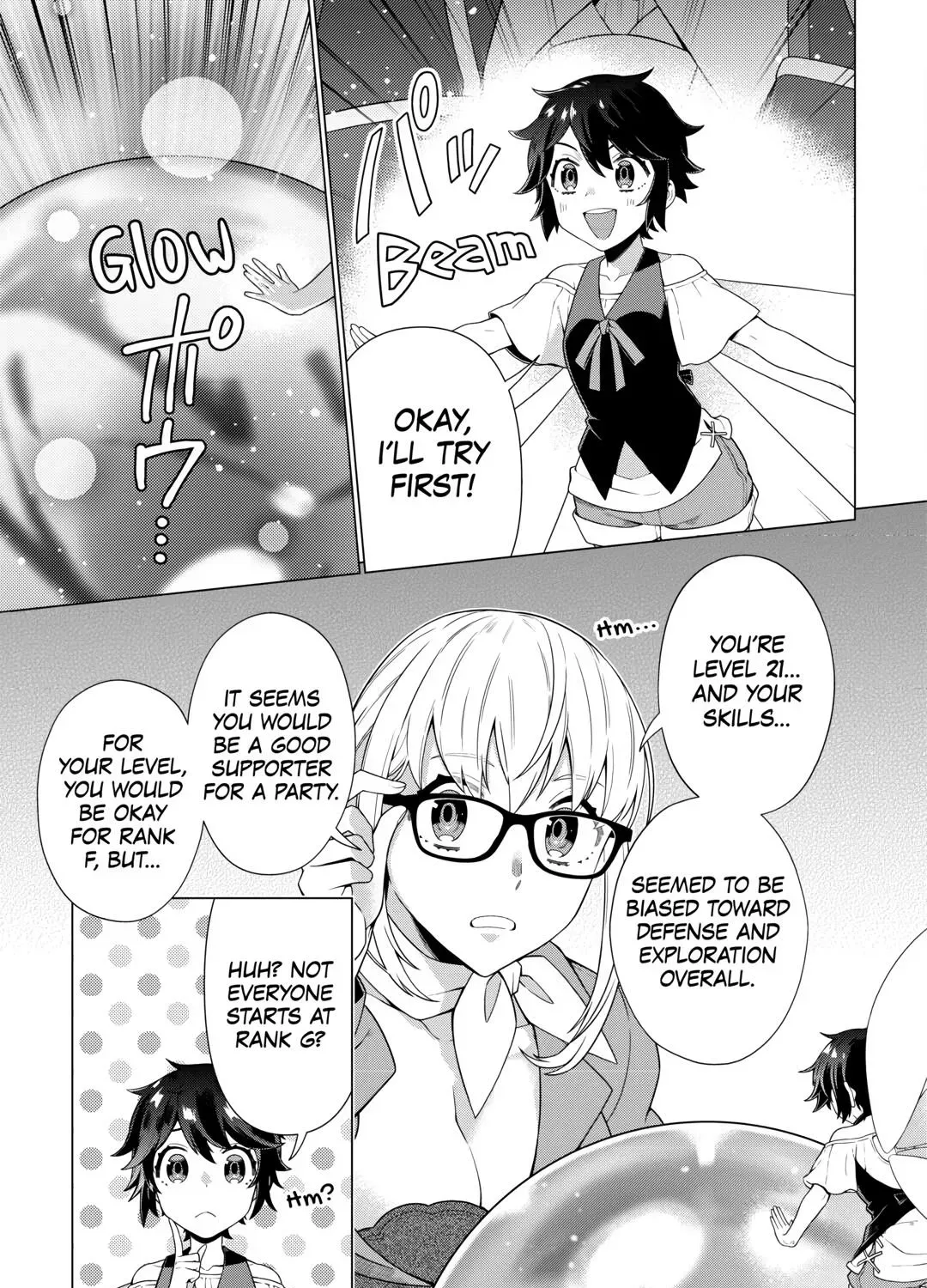 A Middle-aged Guy Turned Transcendent Explores a Different World at His Own Pace Chapter 15 page 21 - 
