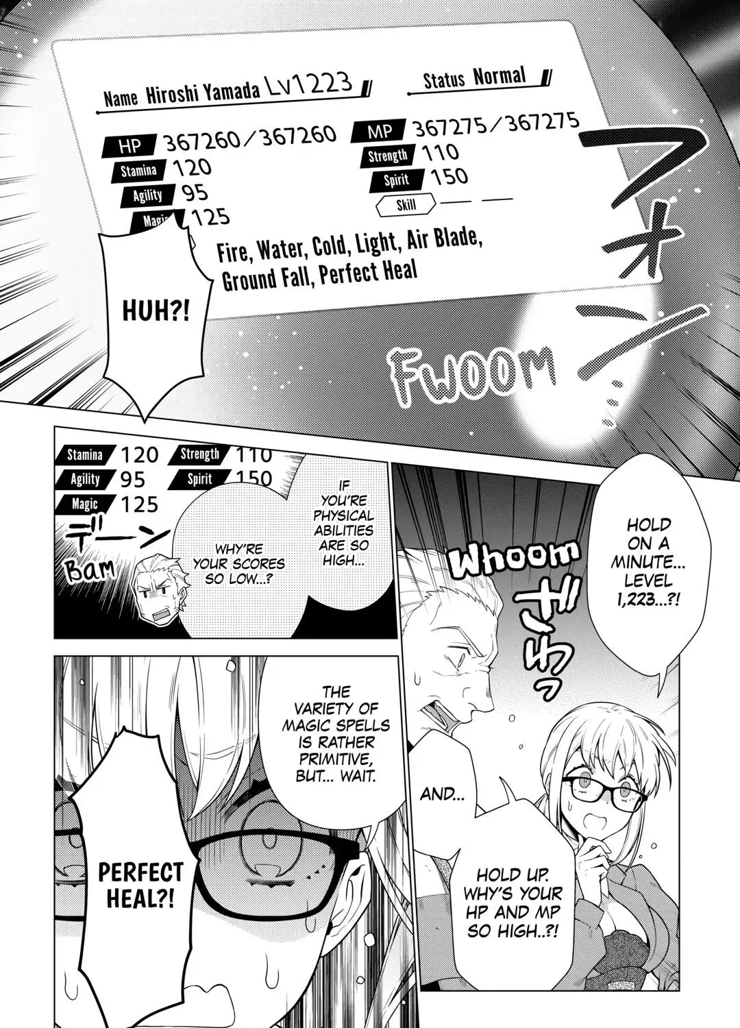 A Middle-aged Guy Turned Transcendent Explores a Different World at His Own Pace Chapter 15 page 27 - 