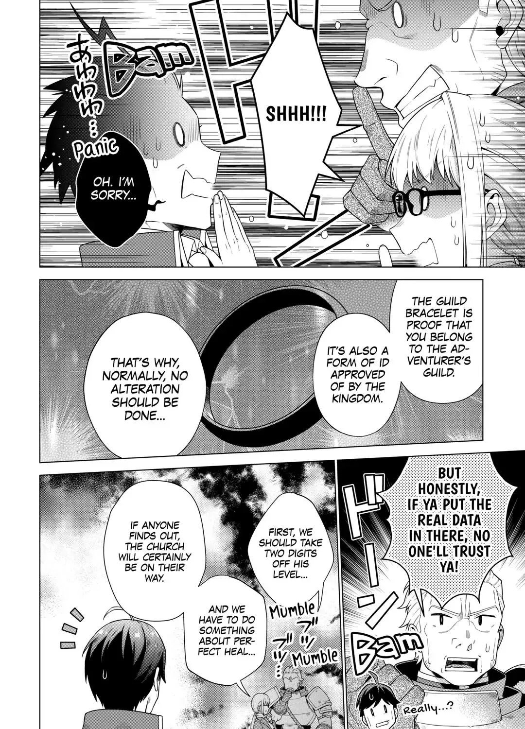 A Middle-aged Guy Turned Transcendent Explores a Different World at His Own Pace Chapter 15 page 31 - 