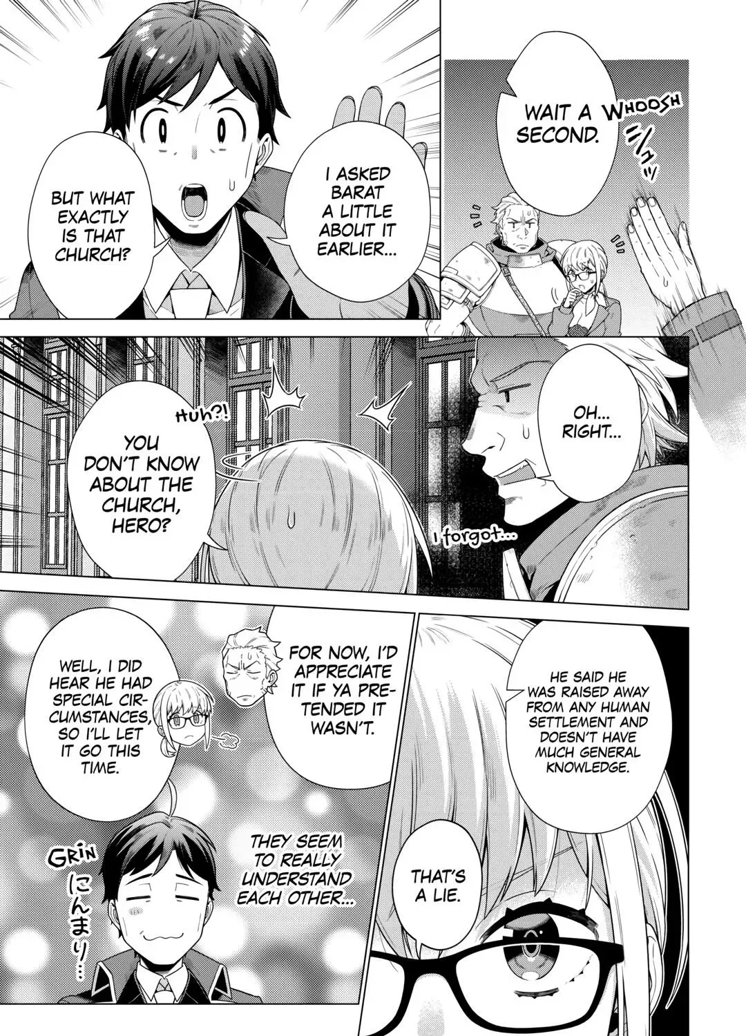 A Middle-aged Guy Turned Transcendent Explores a Different World at His Own Pace Chapter 15 page 33 - 