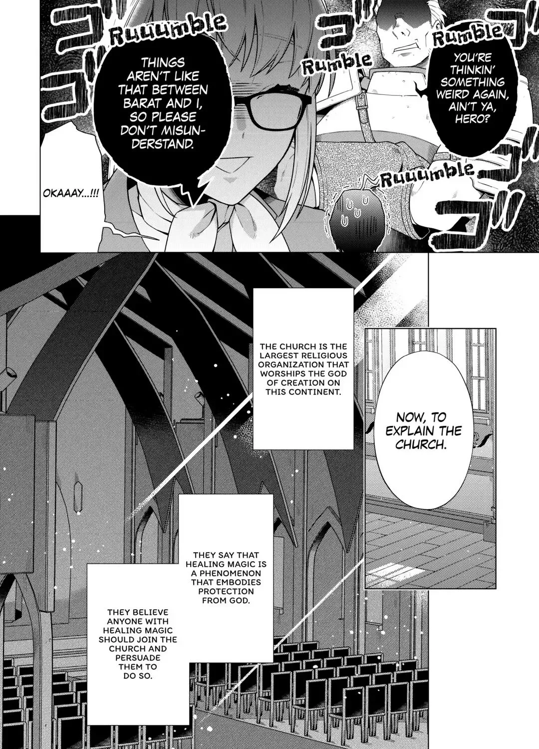 A Middle-aged Guy Turned Transcendent Explores a Different World at His Own Pace Chapter 15 page 35 - 