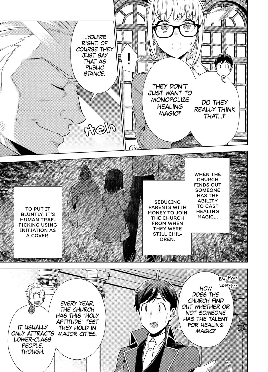 A Middle-aged Guy Turned Transcendent Explores a Different World at His Own Pace Chapter 15 page 37 - 