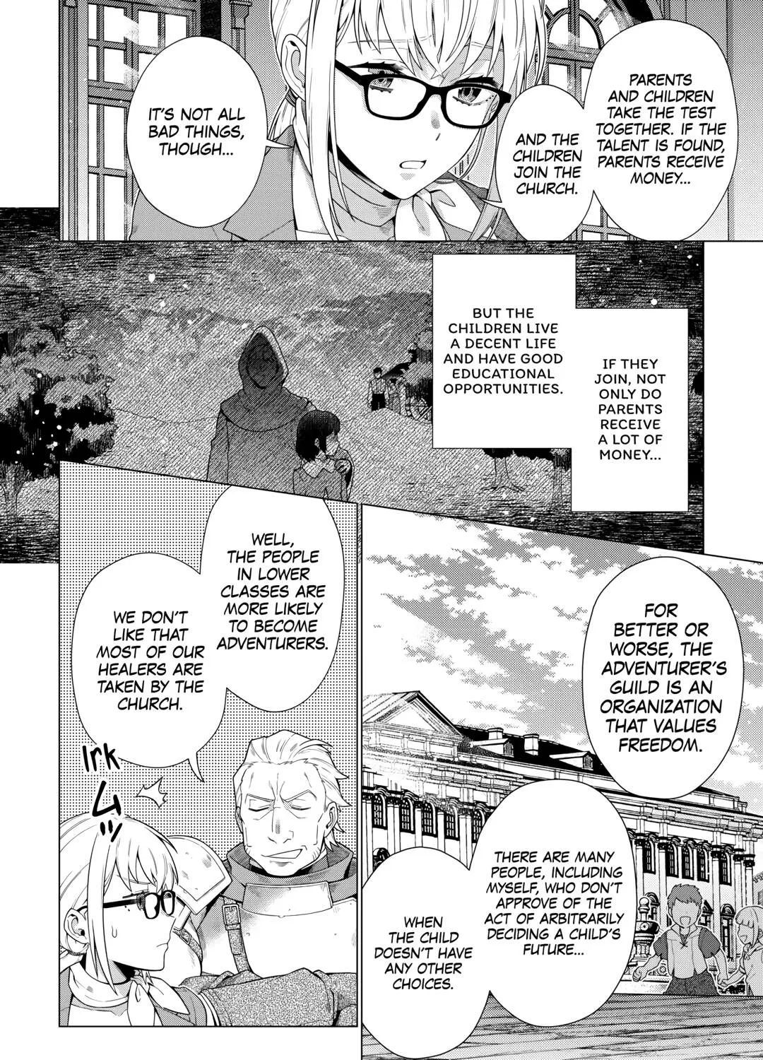 A Middle-aged Guy Turned Transcendent Explores a Different World at His Own Pace Chapter 15 page 39 - 