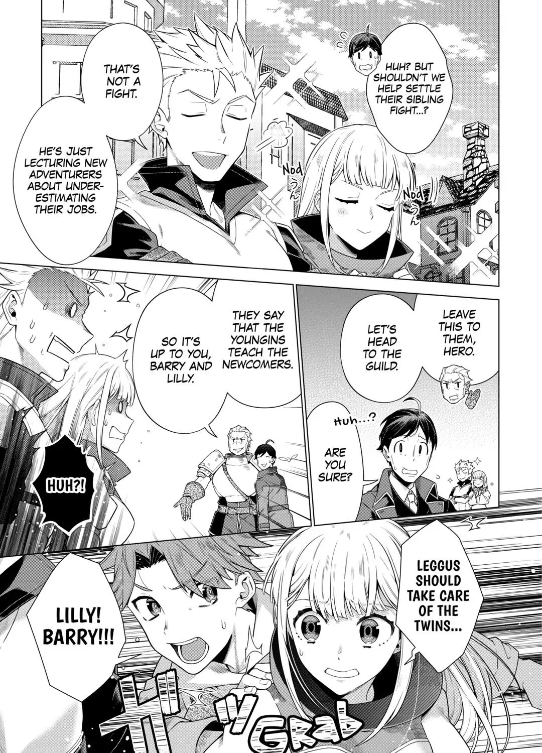 A Middle-aged Guy Turned Transcendent Explores a Different World at His Own Pace Chapter 15 page 5 - 