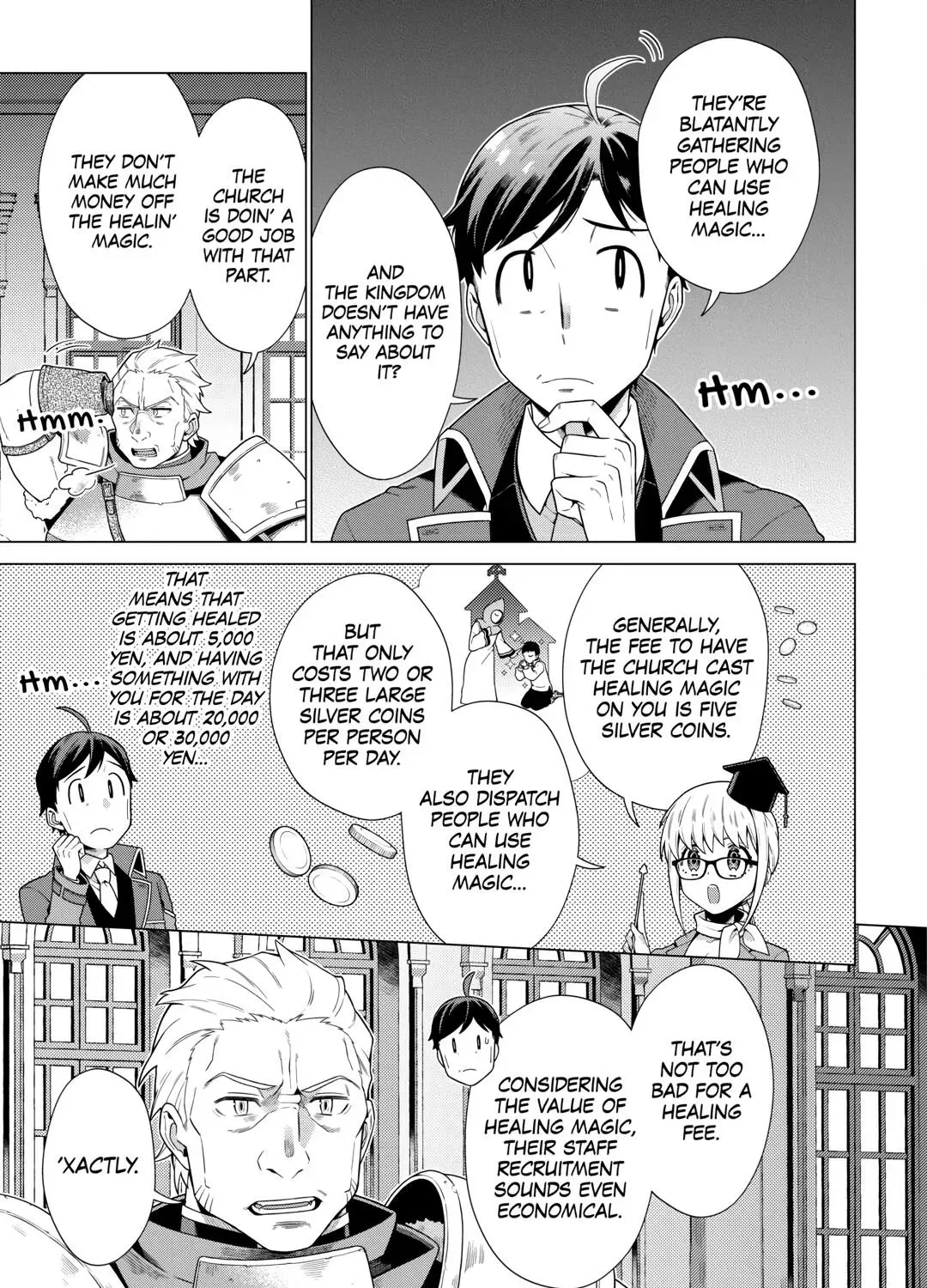 A Middle-aged Guy Turned Transcendent Explores a Different World at His Own Pace Chapter 15 page 41 - 