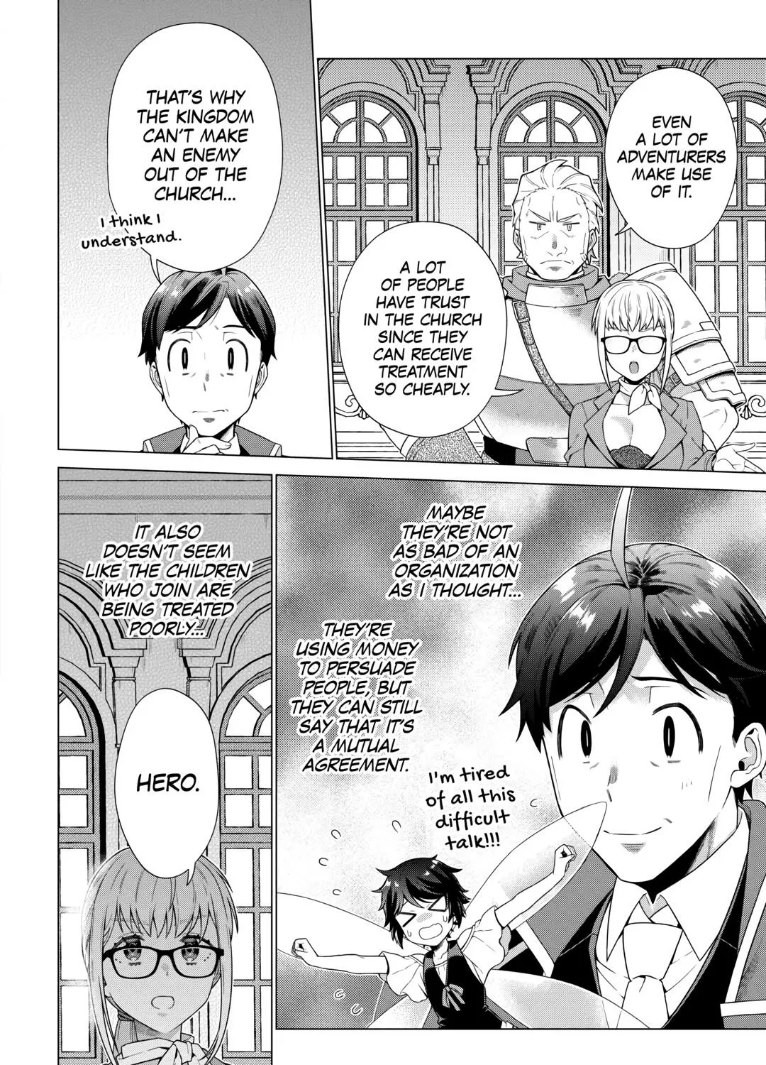 A Middle-aged Guy Turned Transcendent Explores a Different World at His Own Pace Chapter 15 page 43 - 