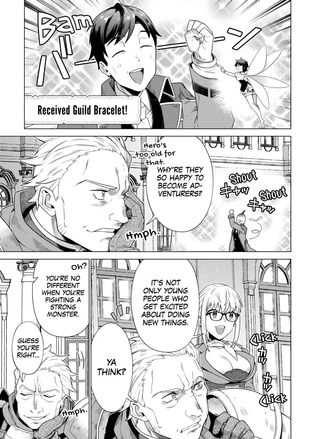 A Middle-aged Guy Turned Transcendent Explores a Different World at His Own Pace Chapter 15 page 49 - 