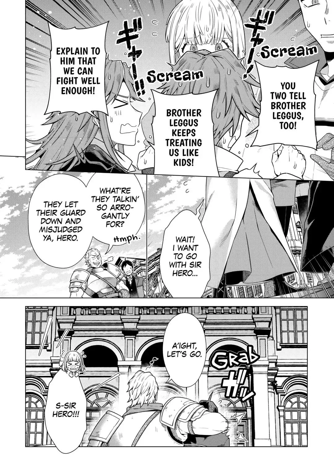 A Middle-aged Guy Turned Transcendent Explores a Different World at His Own Pace Chapter 15 page 7 - 