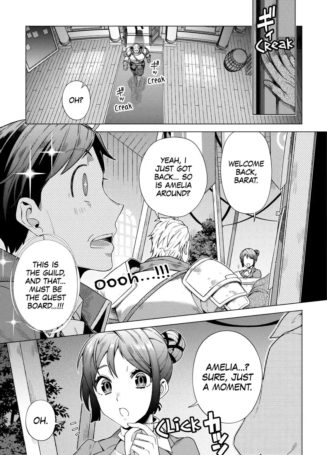 A Middle-aged Guy Turned Transcendent Explores a Different World at His Own Pace Chapter 15 page 9 - 