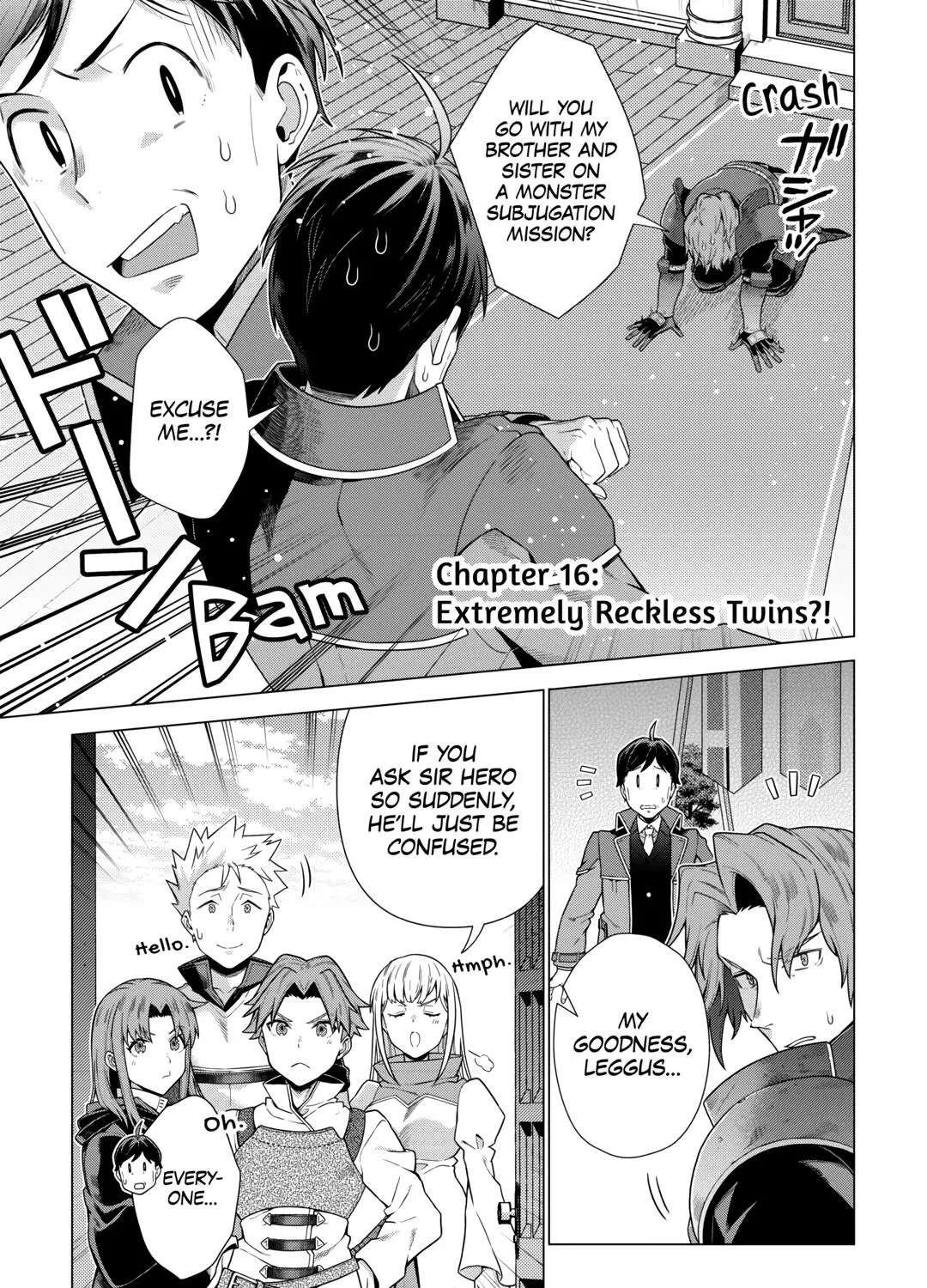 A Middle-aged Guy Turned Transcendent Explores a Different World at His Own Pace Chapter 16 page 1 - 