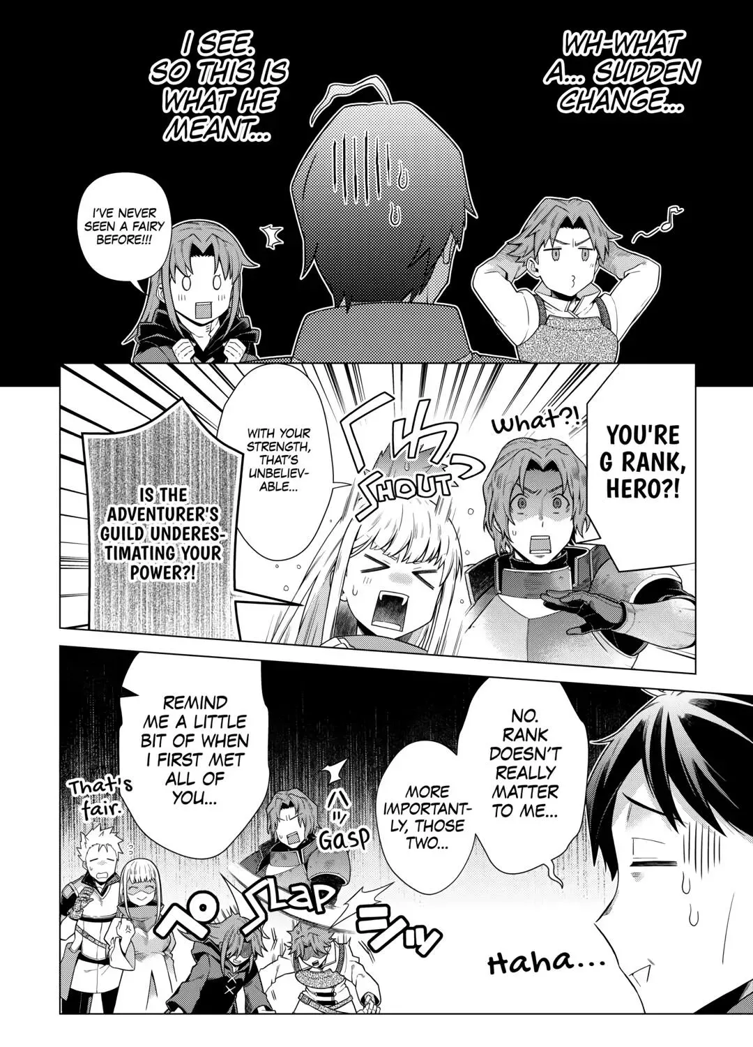 A Middle-aged Guy Turned Transcendent Explores a Different World at His Own Pace Chapter 16 page 11 - 