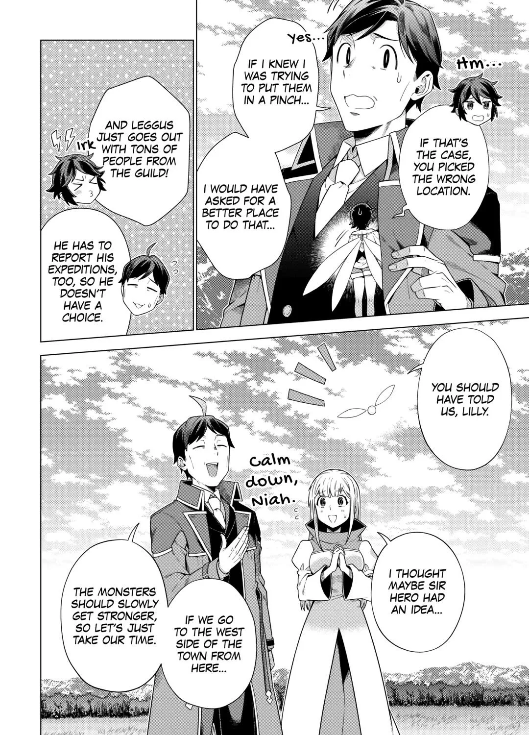 A Middle-aged Guy Turned Transcendent Explores a Different World at His Own Pace Chapter 16 page 19 - 