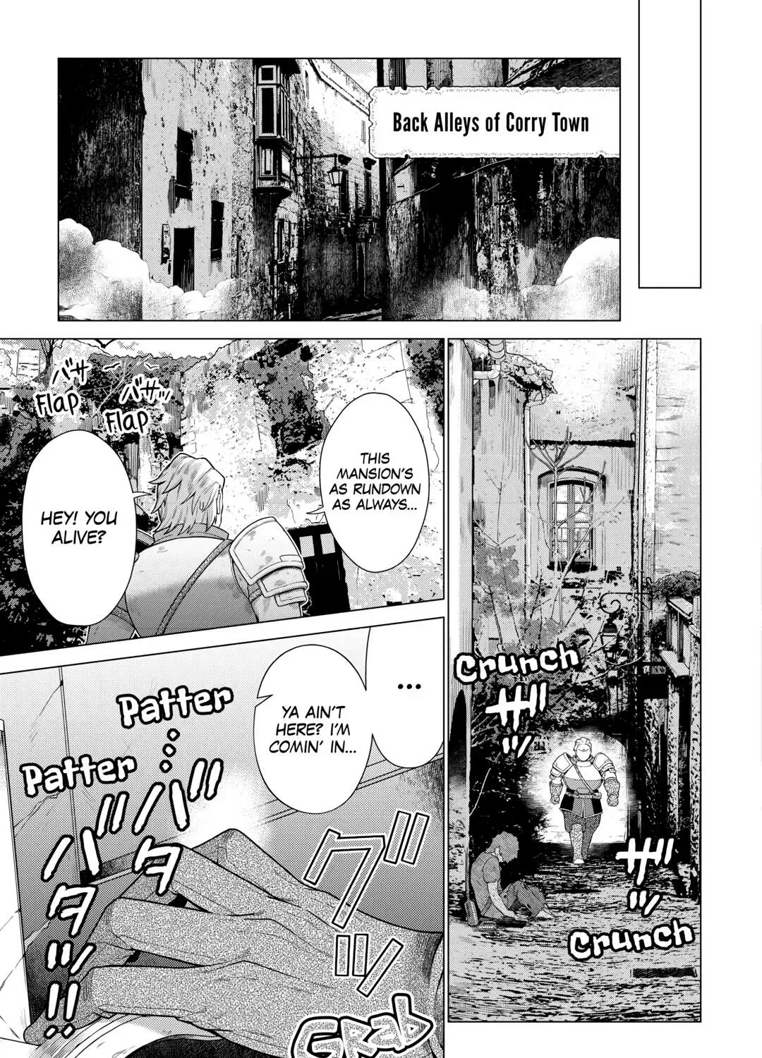 A Middle-aged Guy Turned Transcendent Explores a Different World at His Own Pace Chapter 16 page 25 - 