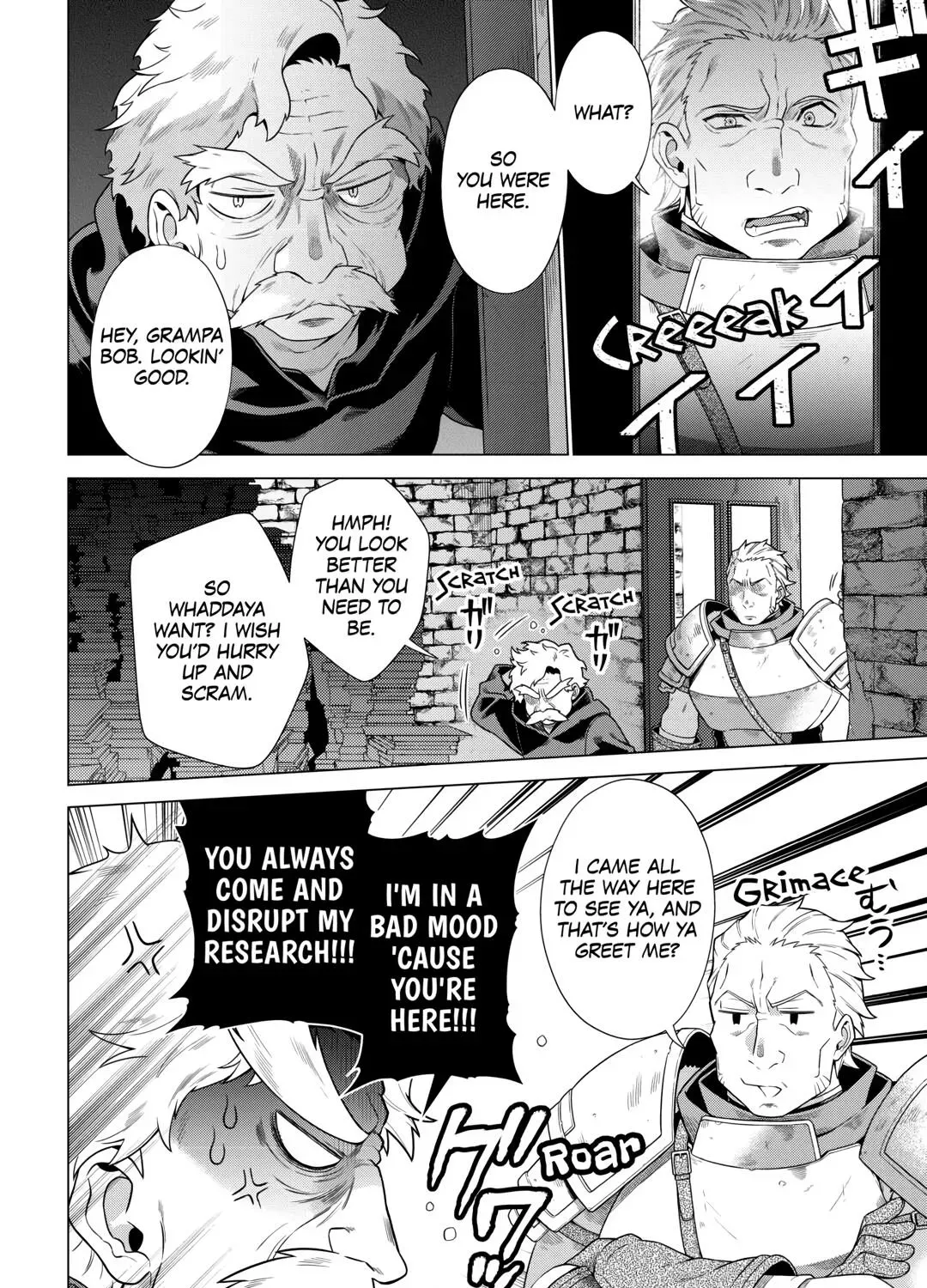 A Middle-aged Guy Turned Transcendent Explores a Different World at His Own Pace Chapter 16 page 27 - 