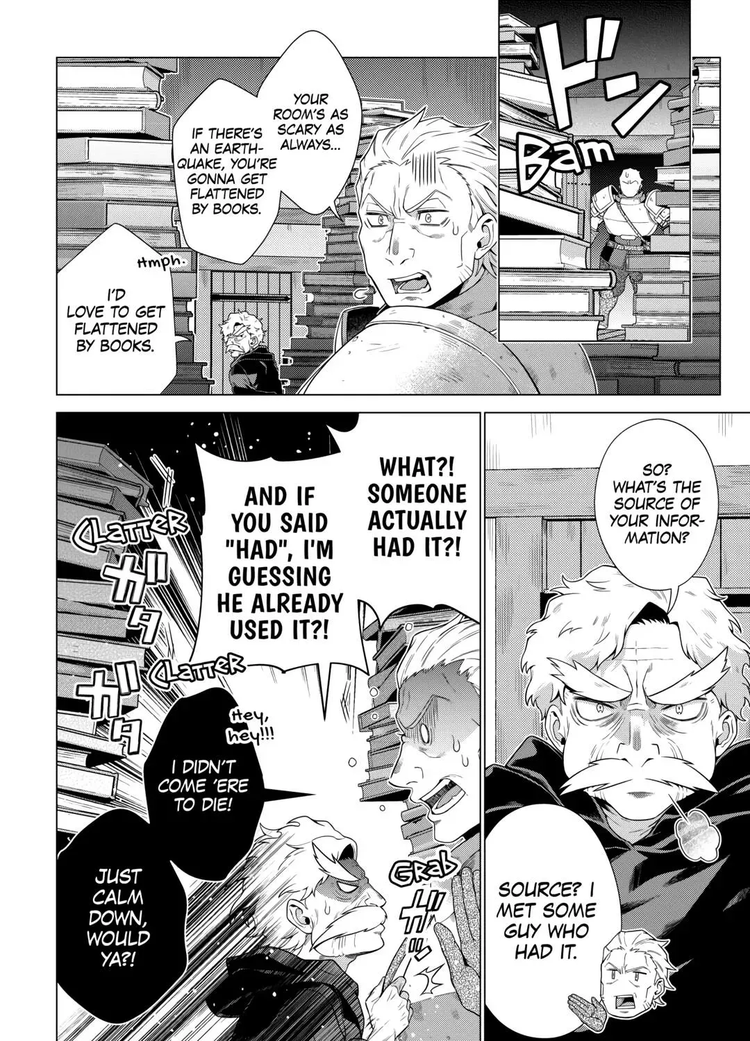 A Middle-aged Guy Turned Transcendent Explores a Different World at His Own Pace Chapter 16 page 31 - 